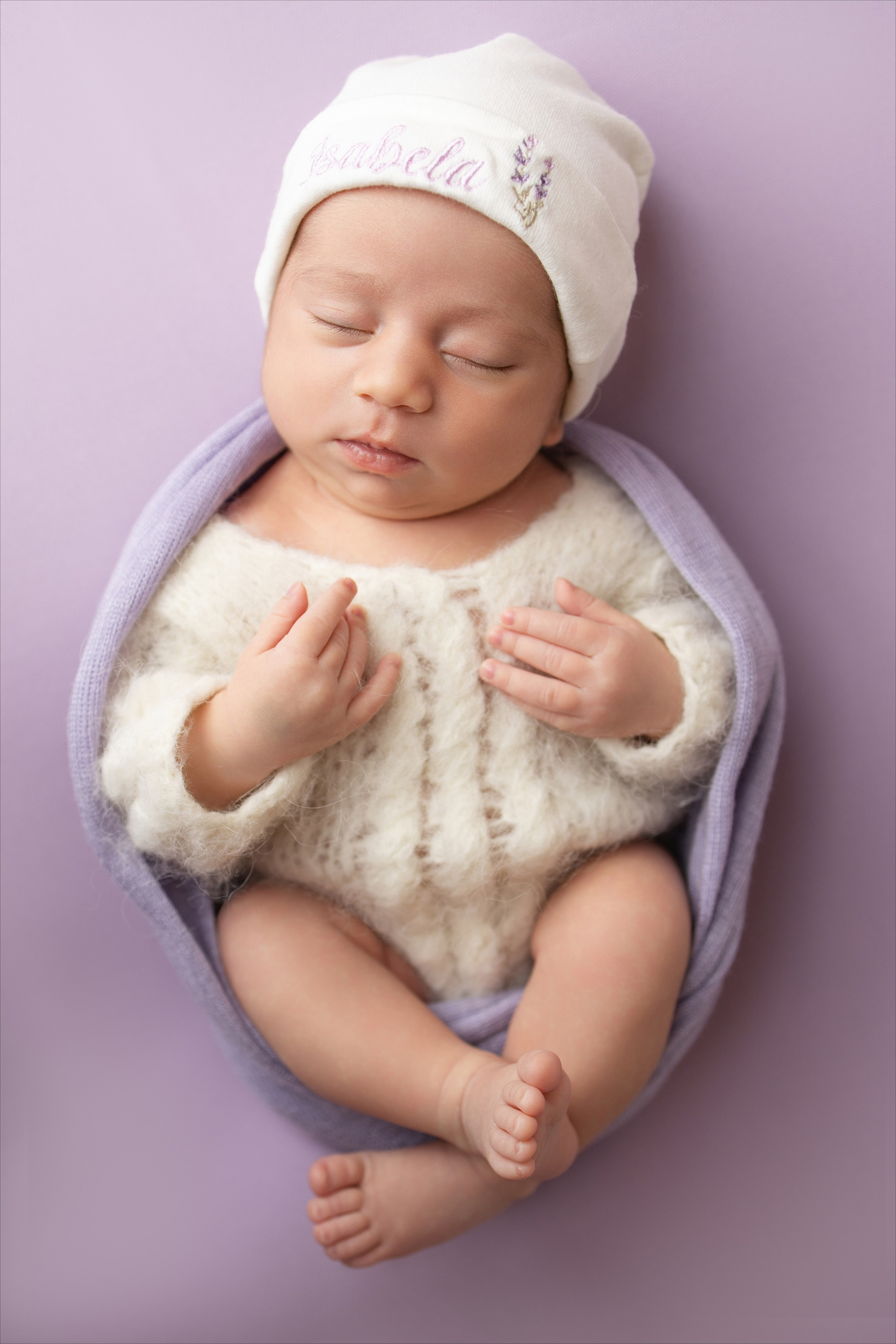 Ensaio Newborn Menina. Kelen Wehr Fotografia | Fotógrafa em São José dos Campos