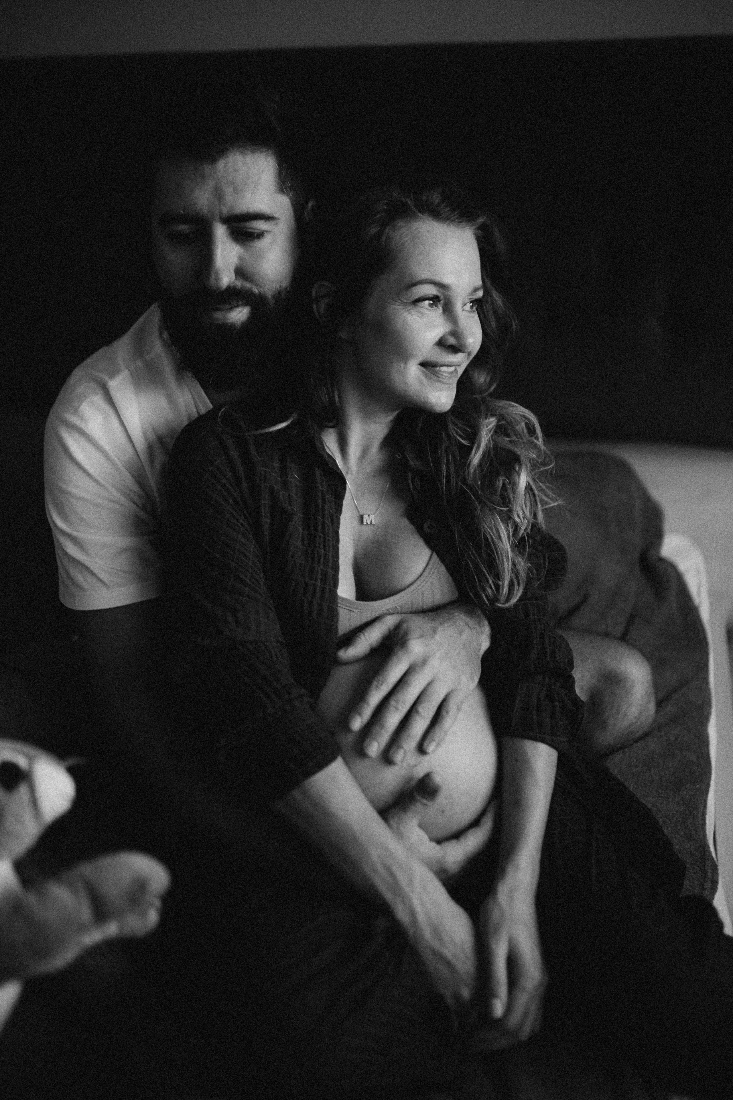 A espera do Felipe. Fotografa documental de familia e nascimento em Florianópolis SC Daria Ermolaev