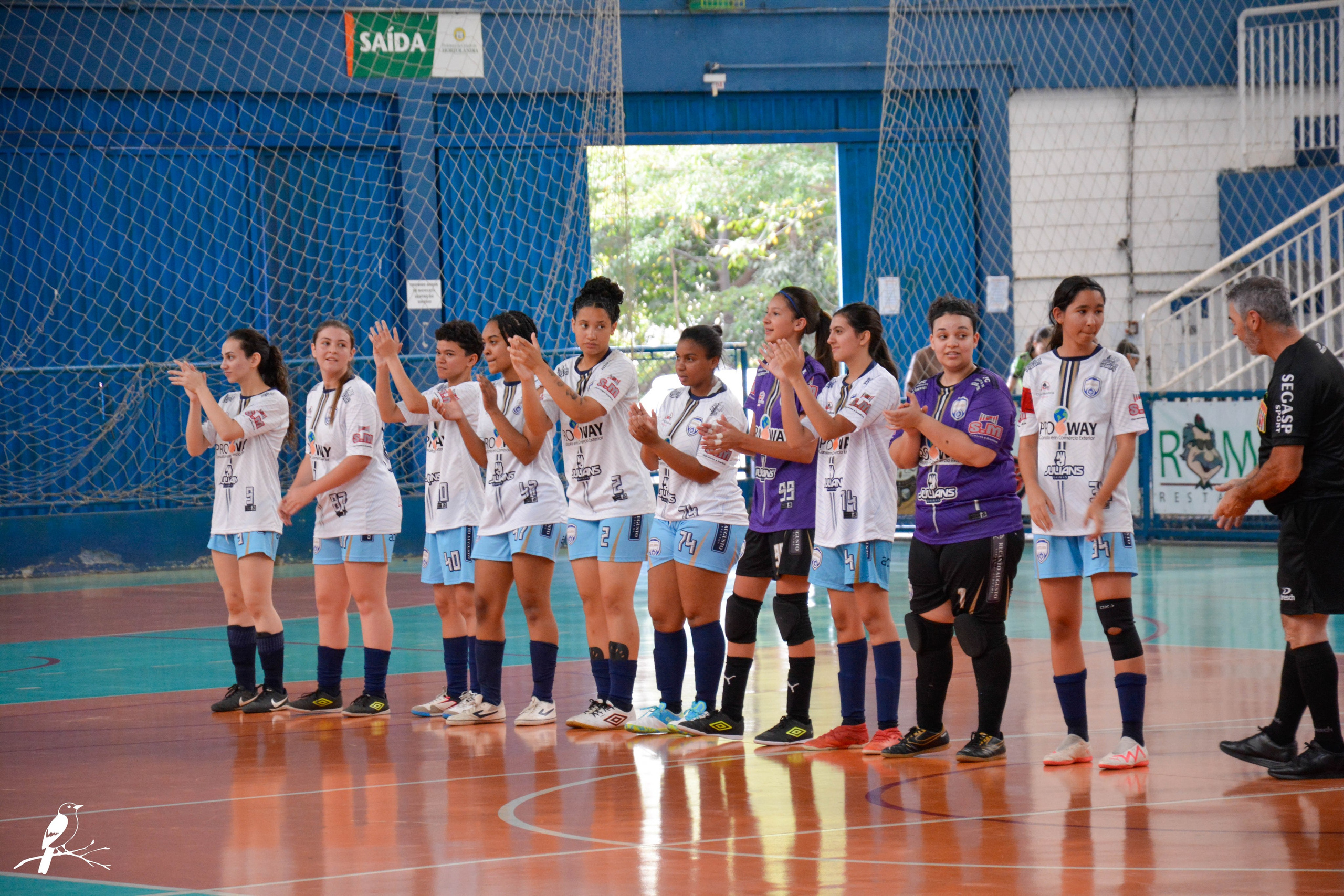 EC Hortolandia (Sub 18 — Sub 16). AerobirdStudios