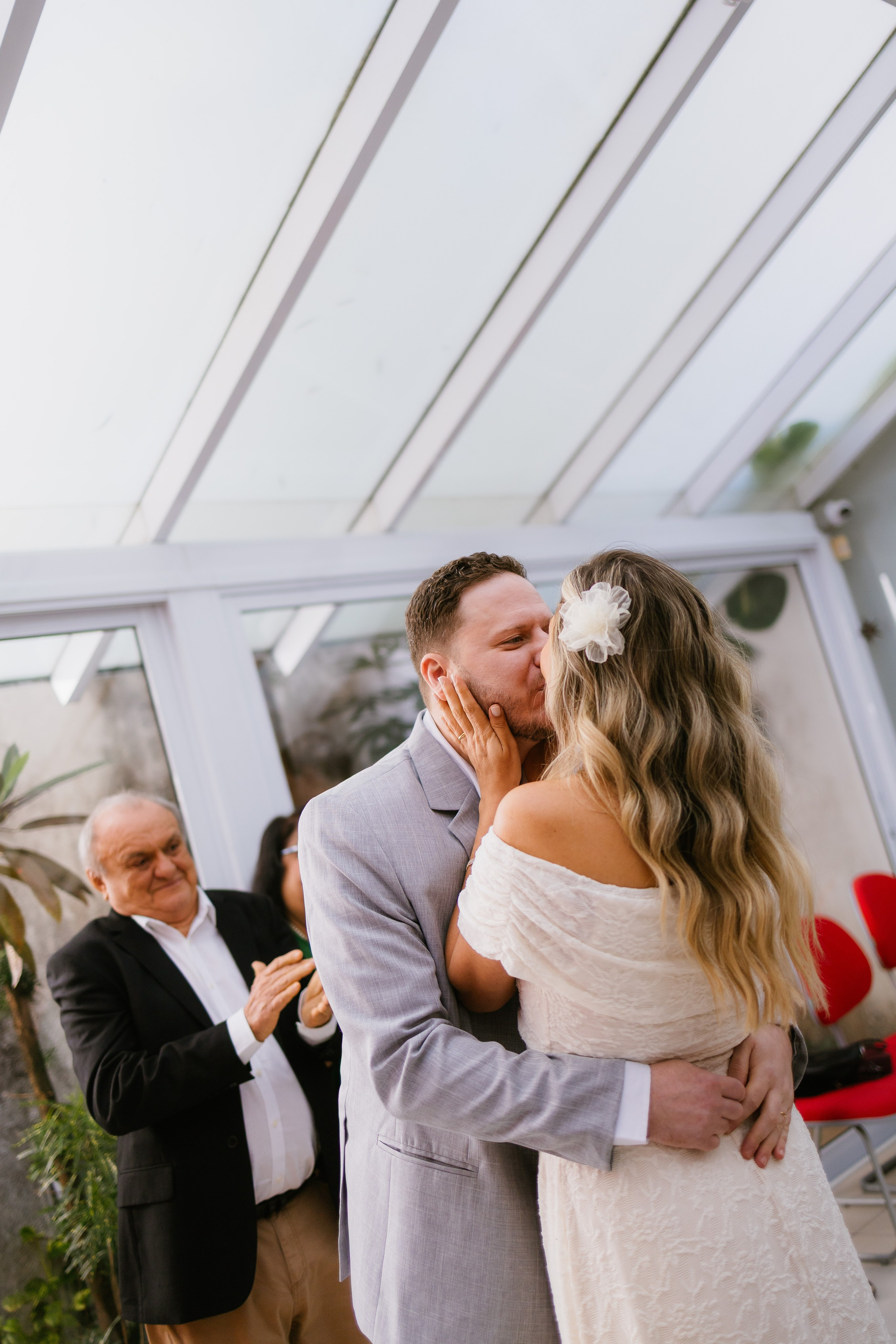 Márcia & Renato | Casamento civil | Cartório Vila Mariana