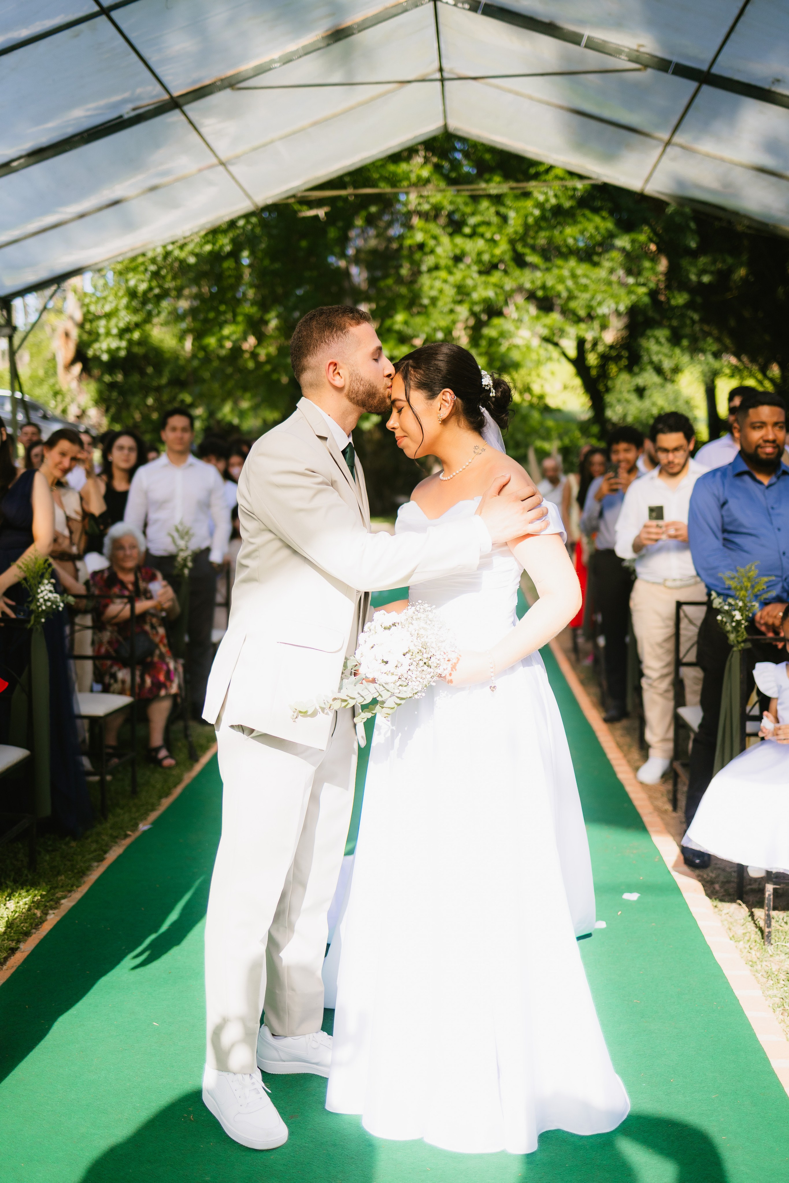 Ana & Heitor | Mini wedding | Itapecerica da Serra