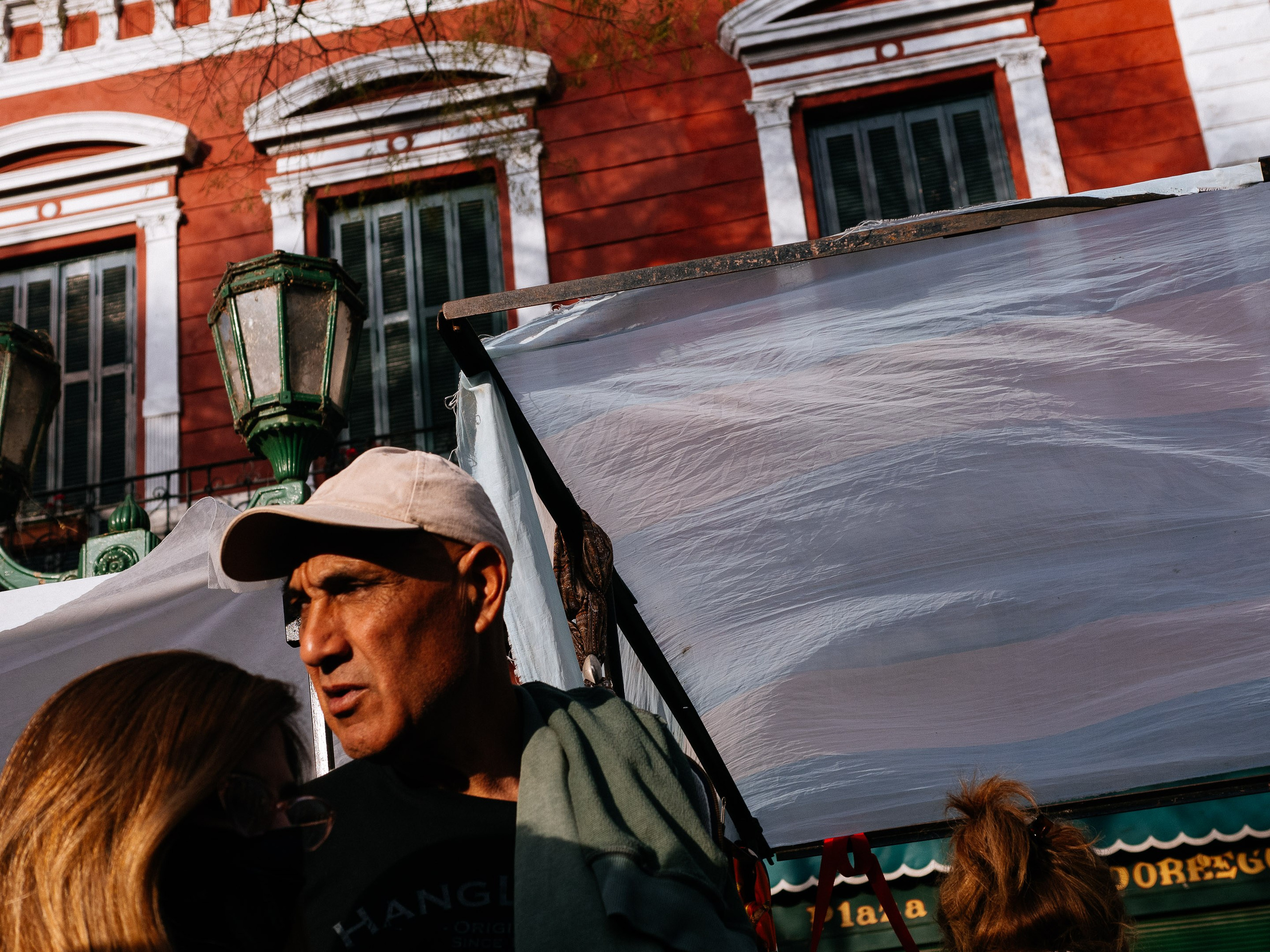 Barrio de San Telmo, Ciudad de Buenos Aires, Argentina. Federico Borobio, fotografía callejera y documental.