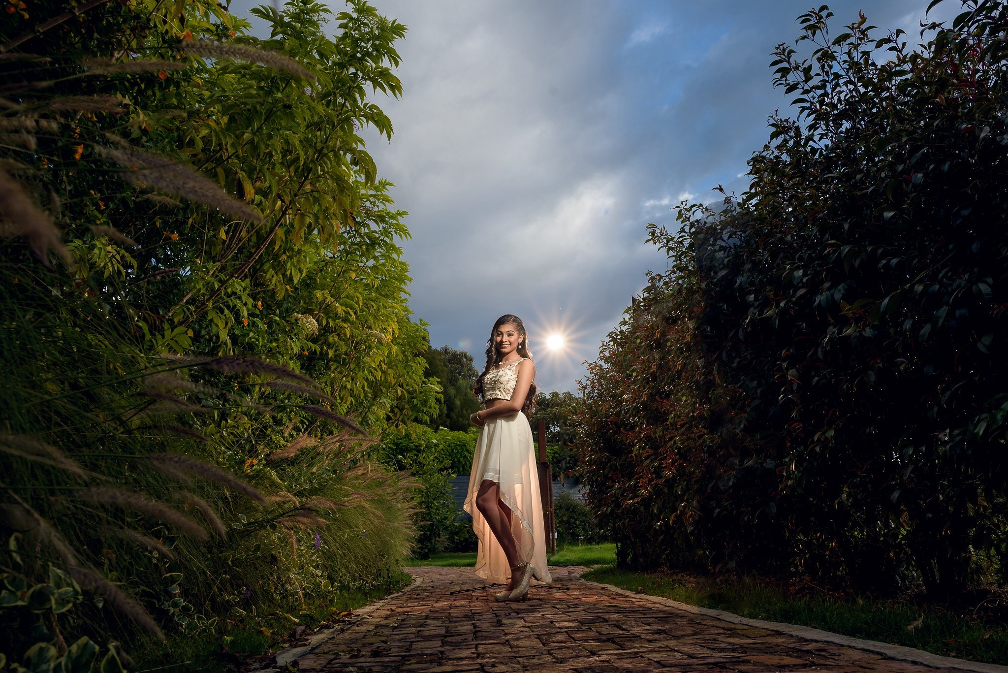 Quinceañeras. Fotógrafo especializado en retratos, bodas y quinceañeras, Bogotá