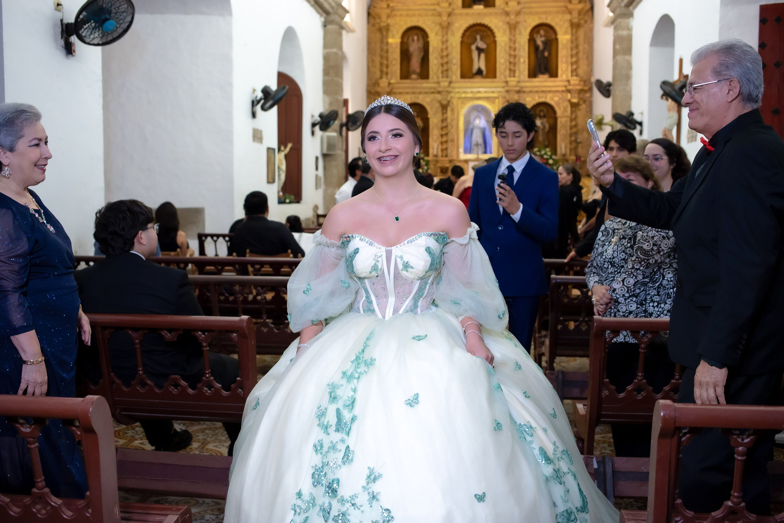 XV AÑOS ROMINA. Simón Enríquez Studio