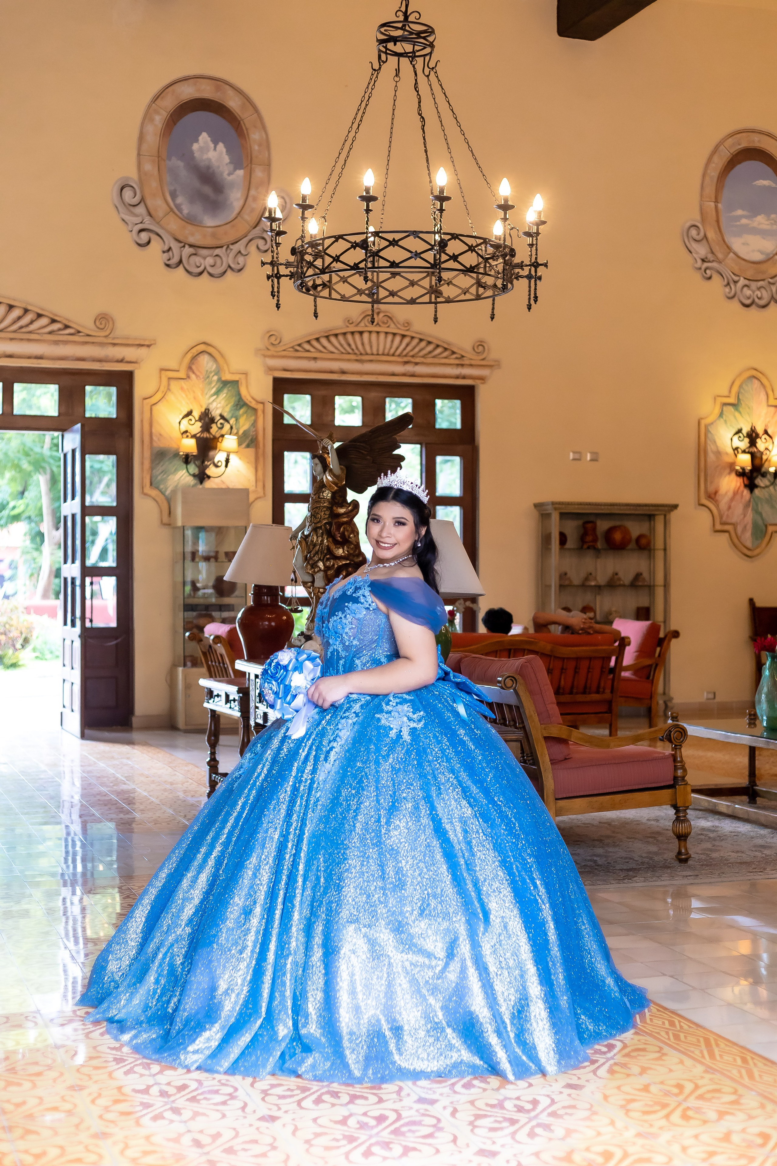 Sesión XV años Dannae. Simón Enríquez Studio