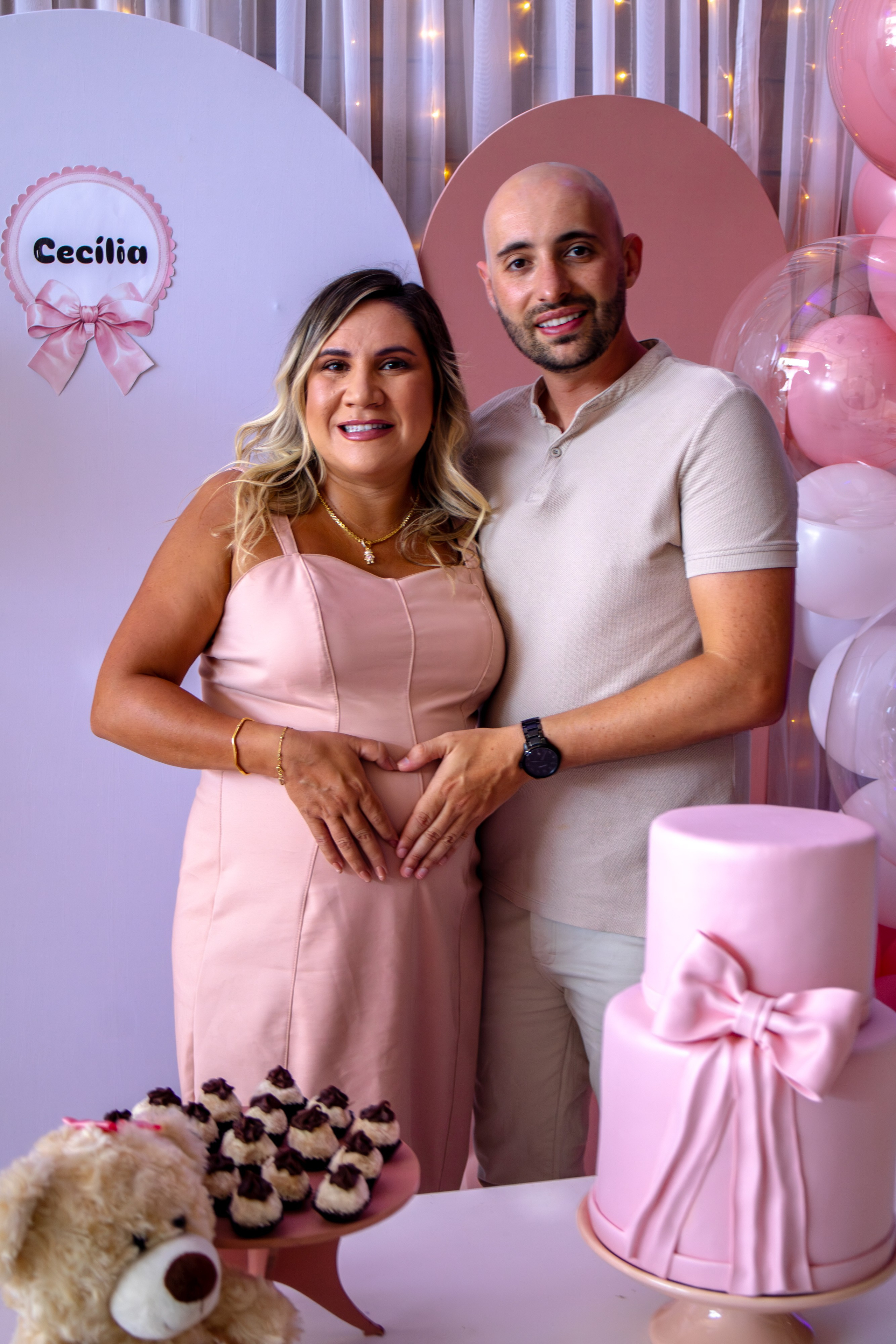 A doce espera da Cecília. BeMove Fotografia | Fotógrafo em Novo Hamburgo — RS