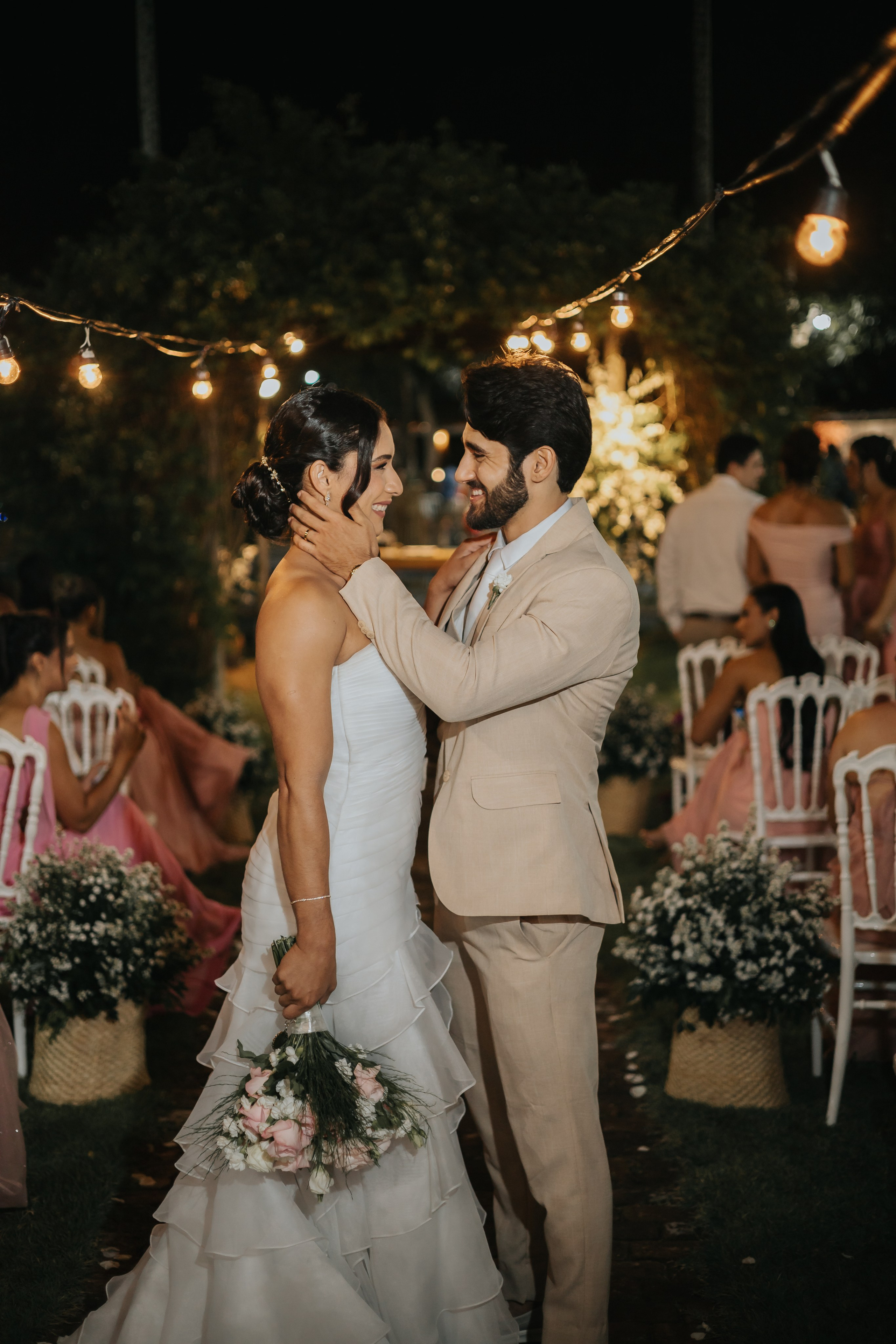 Petúllia & Breno. Fotógrafo Richard Silvestre — Casamentos na Bahia