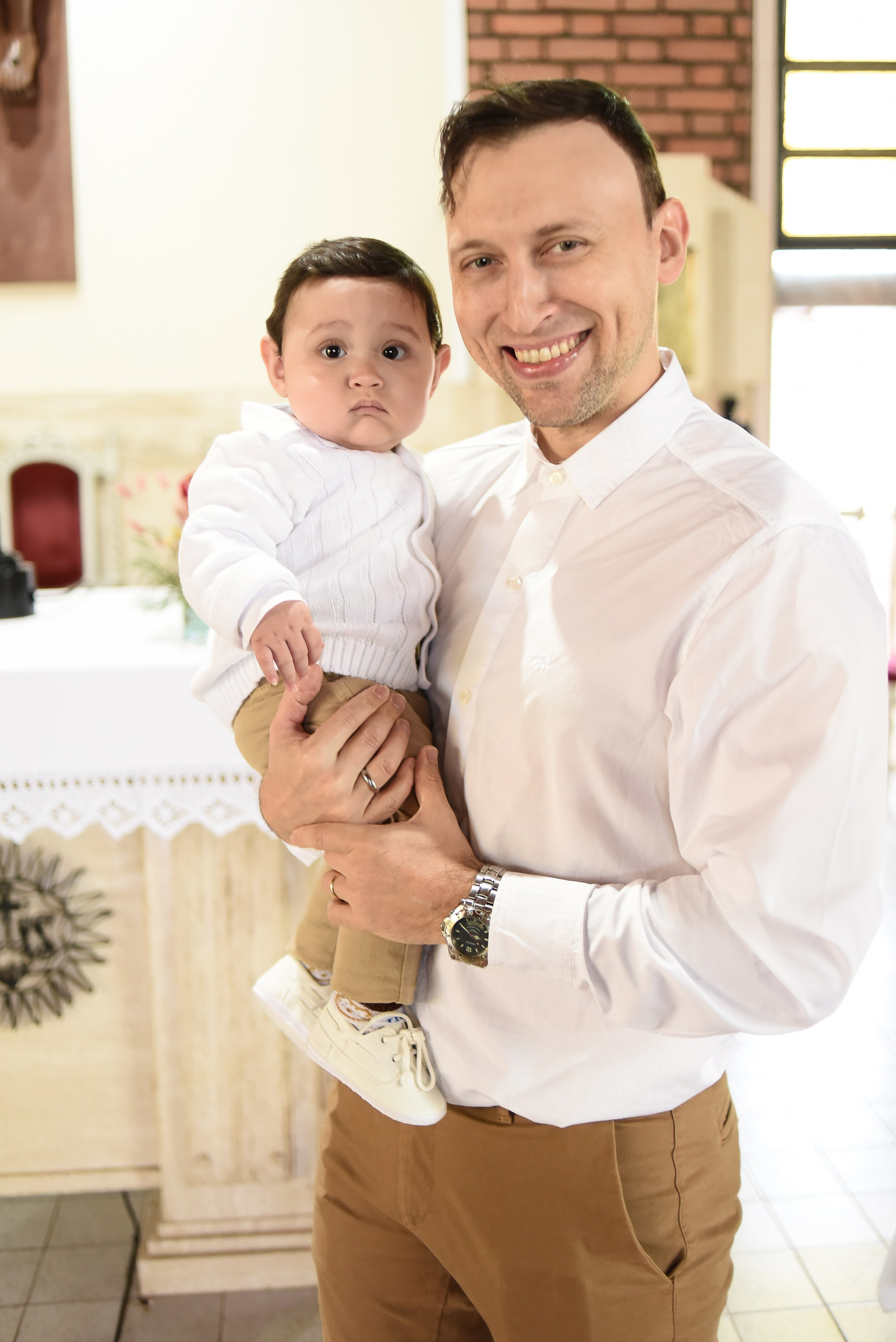 Bautismo de Gino. Fotografo de casamiento en misiones y fotógrafo de familia  Posadas