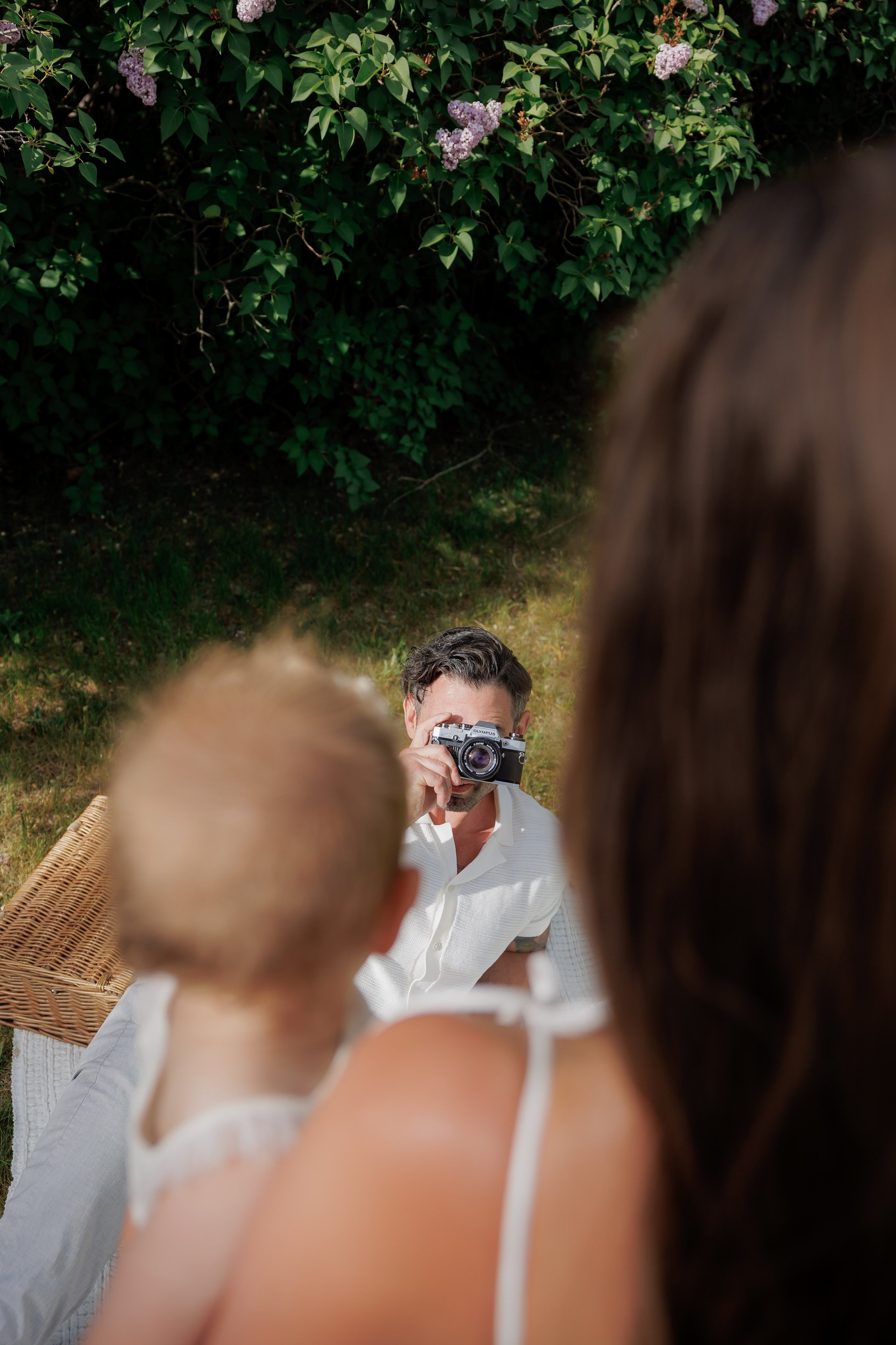 Family. Photographer Elvira Hryshchenko