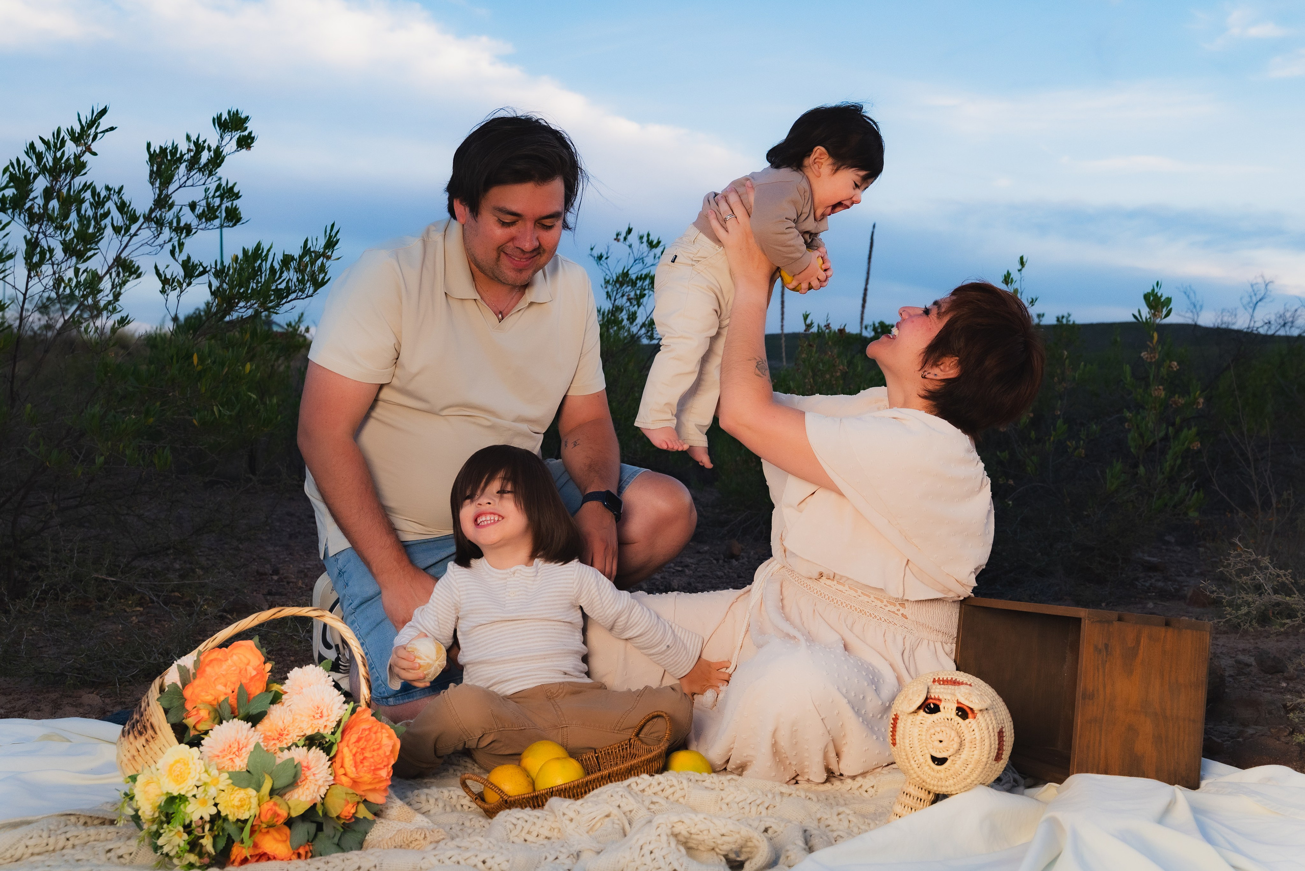 Sesiones Familiares en San Luis Potosí, fotografía familiar