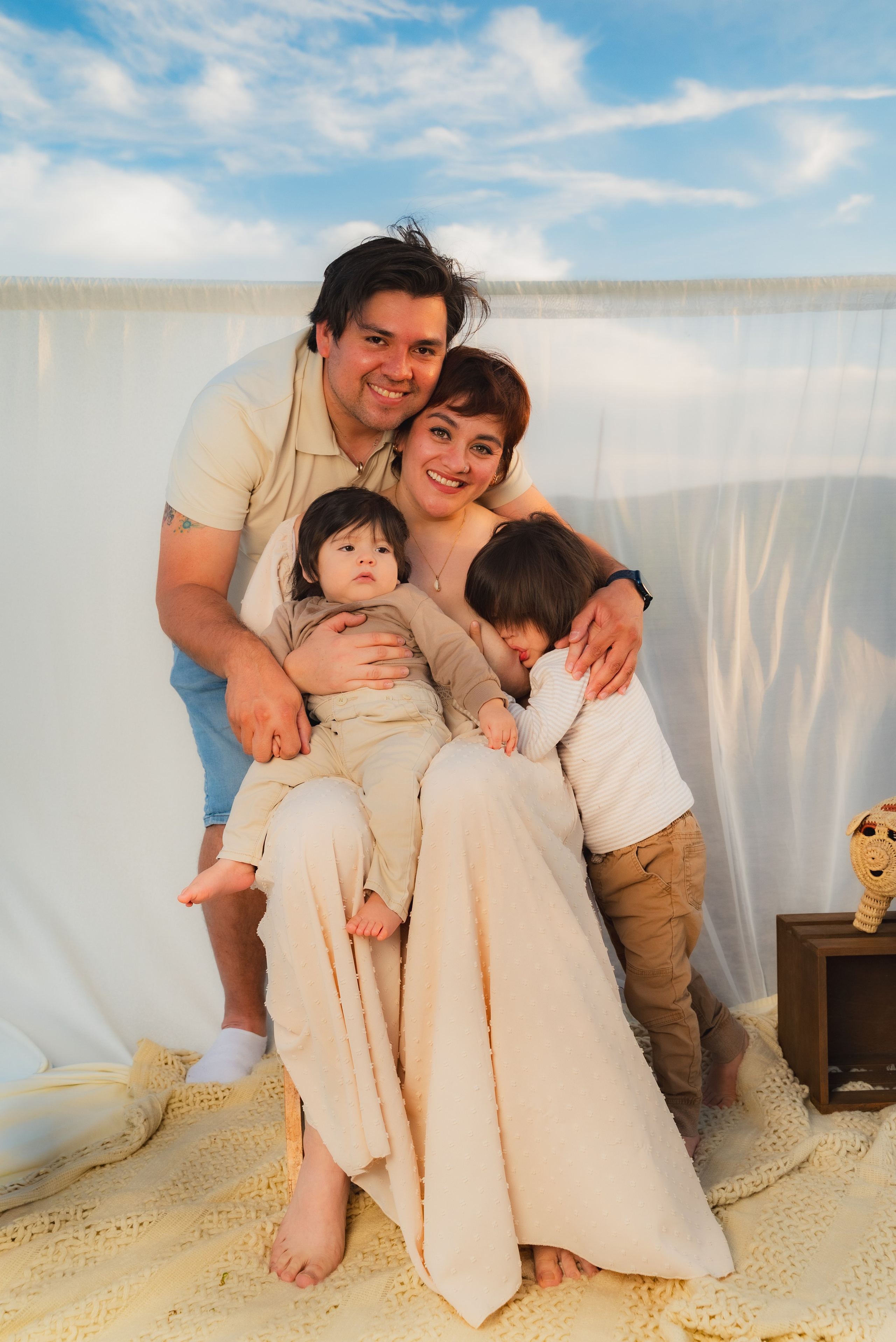 Sesiones Familiares en San Luis Potosí, fotografía familiar