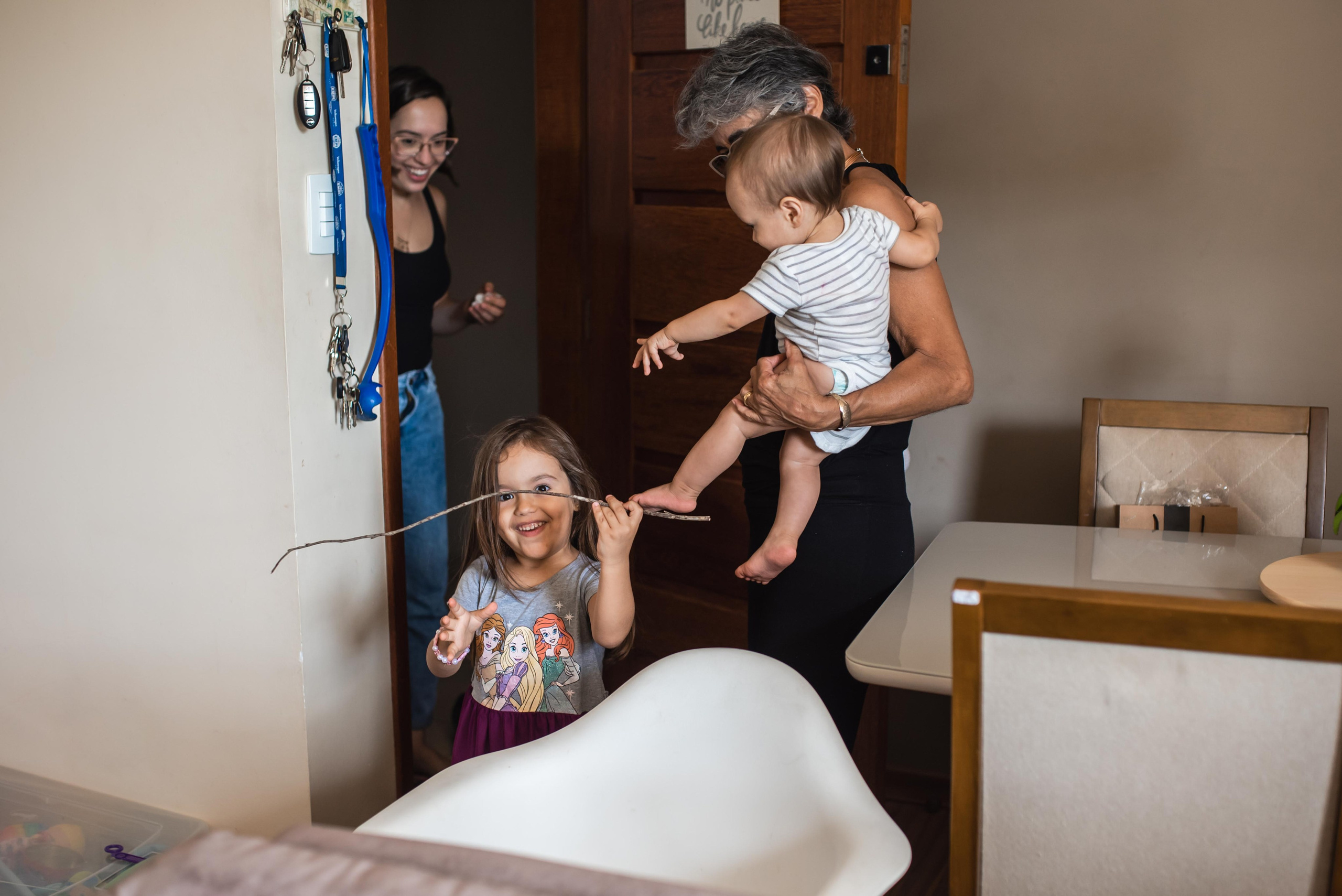 Ensaio Lifestyle em Casa: A Beleza da Rotina