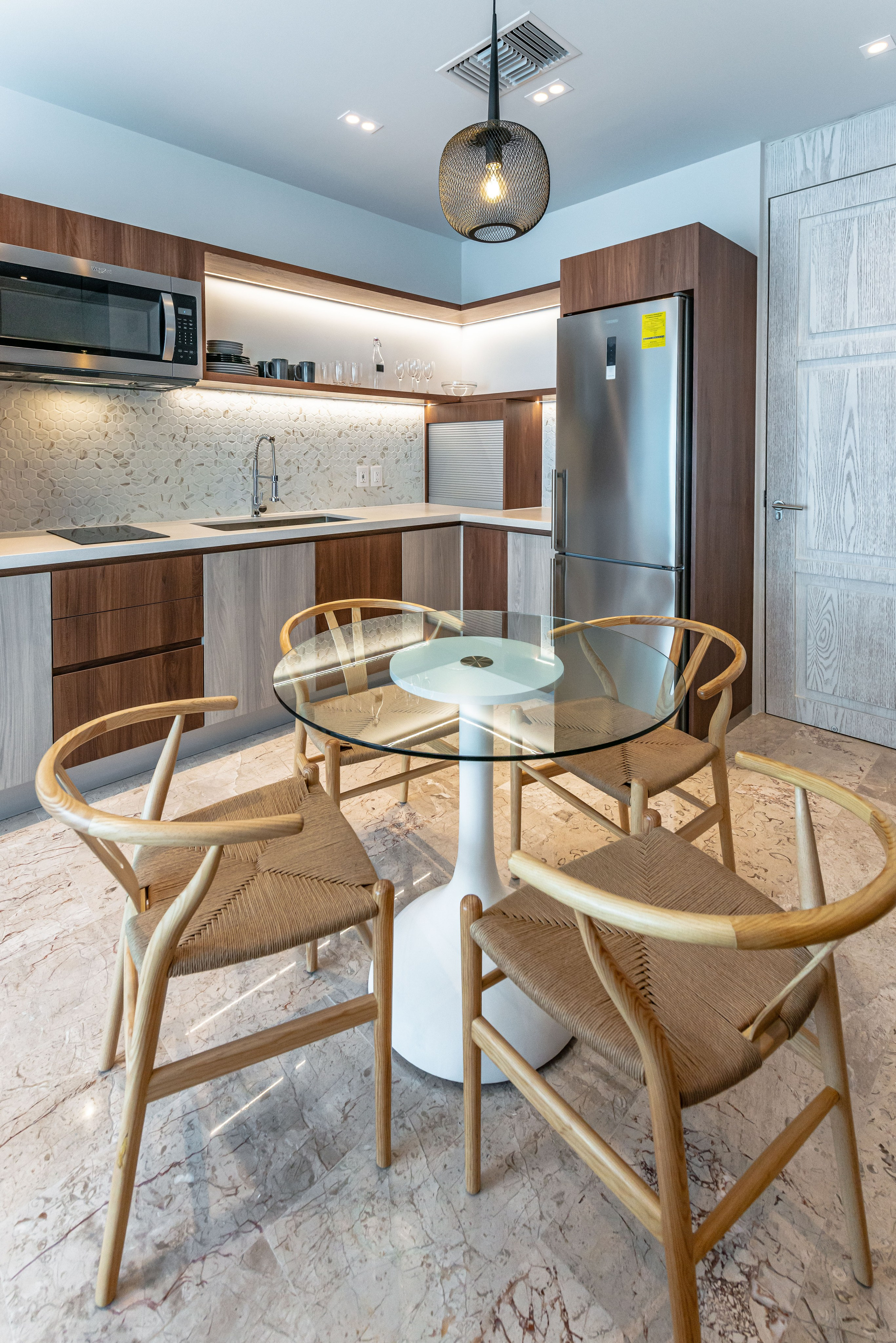 Fotografía de Interiores de Apartamentos en Playa del Carmen, México. FOTÓGRAFO MÉXICO QUINTANA ROO