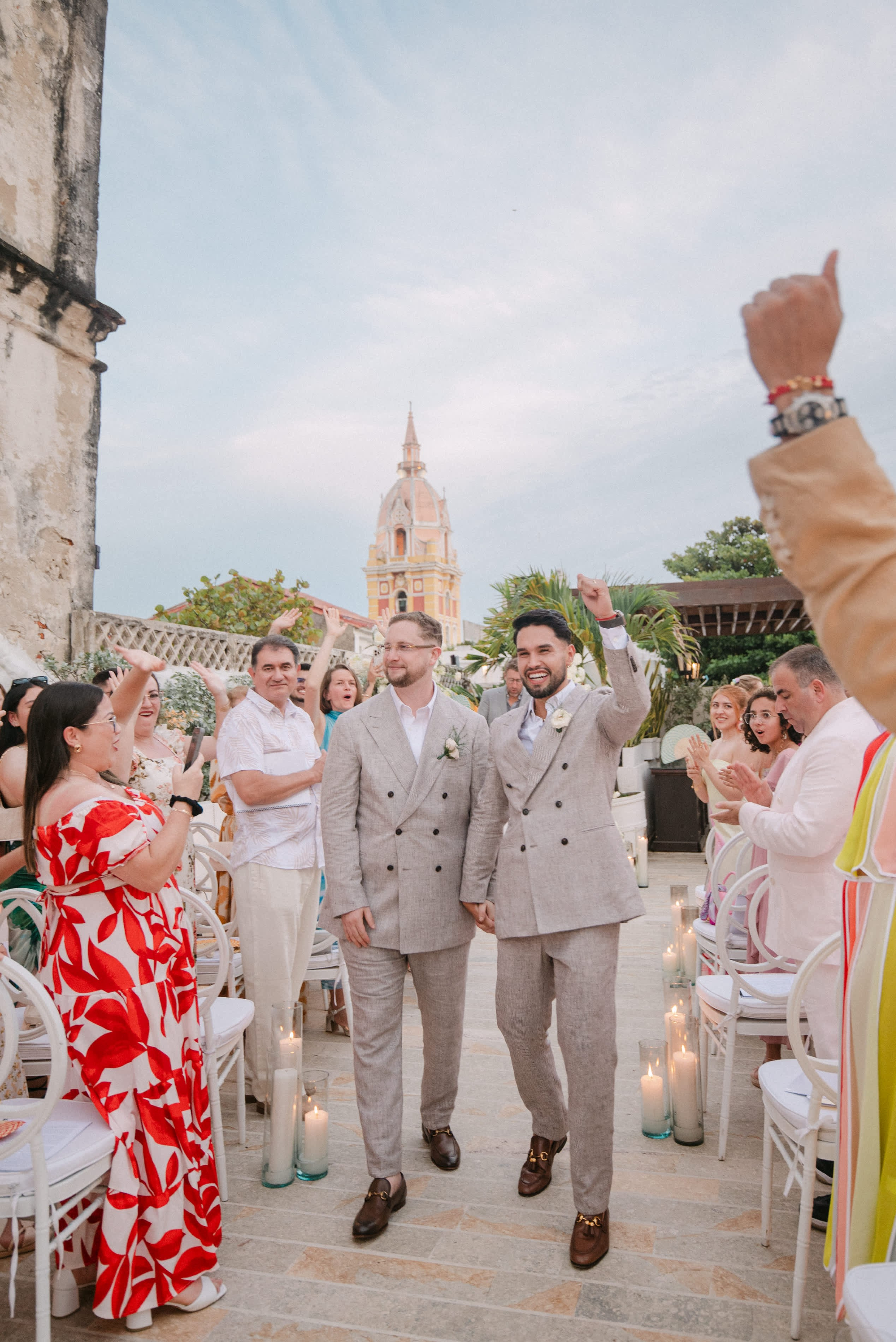 Ryan + Andres | Wedding Photos 2025 – César Vanegas Photography. César Vanegas Photography | Wedding & Travel Photographer | Cartagena, Colombia