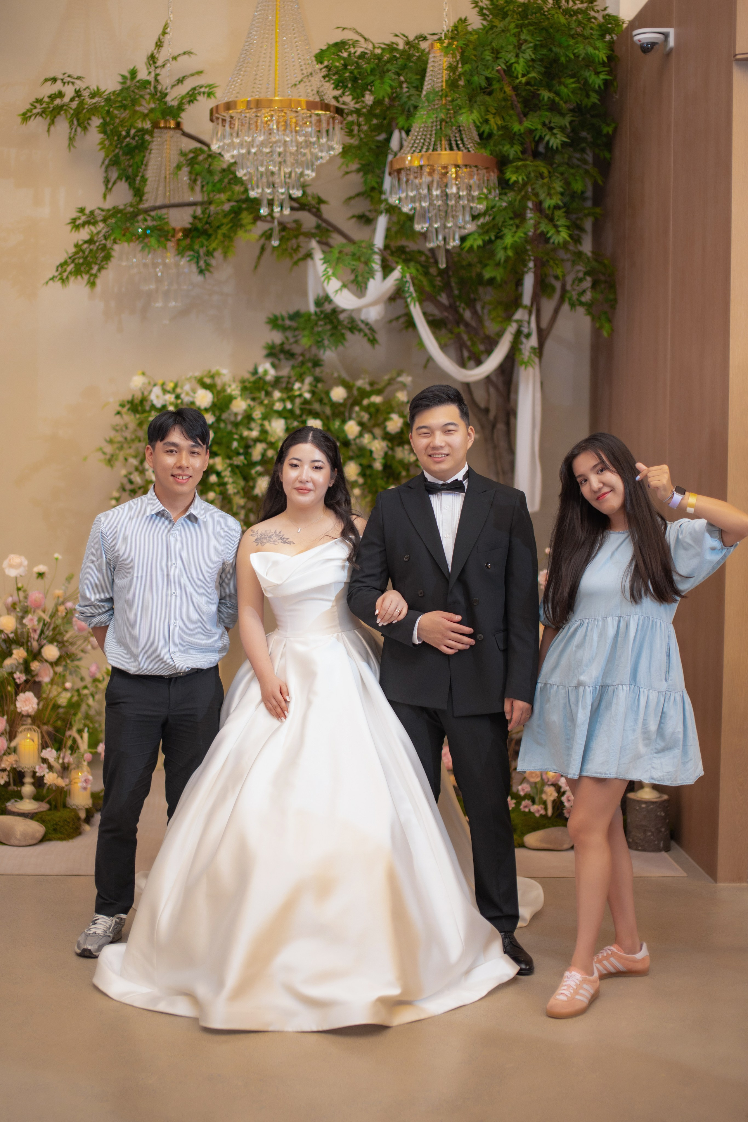 Anastasiya & Vladislav/ wedding story. Студия декора «Нарния»