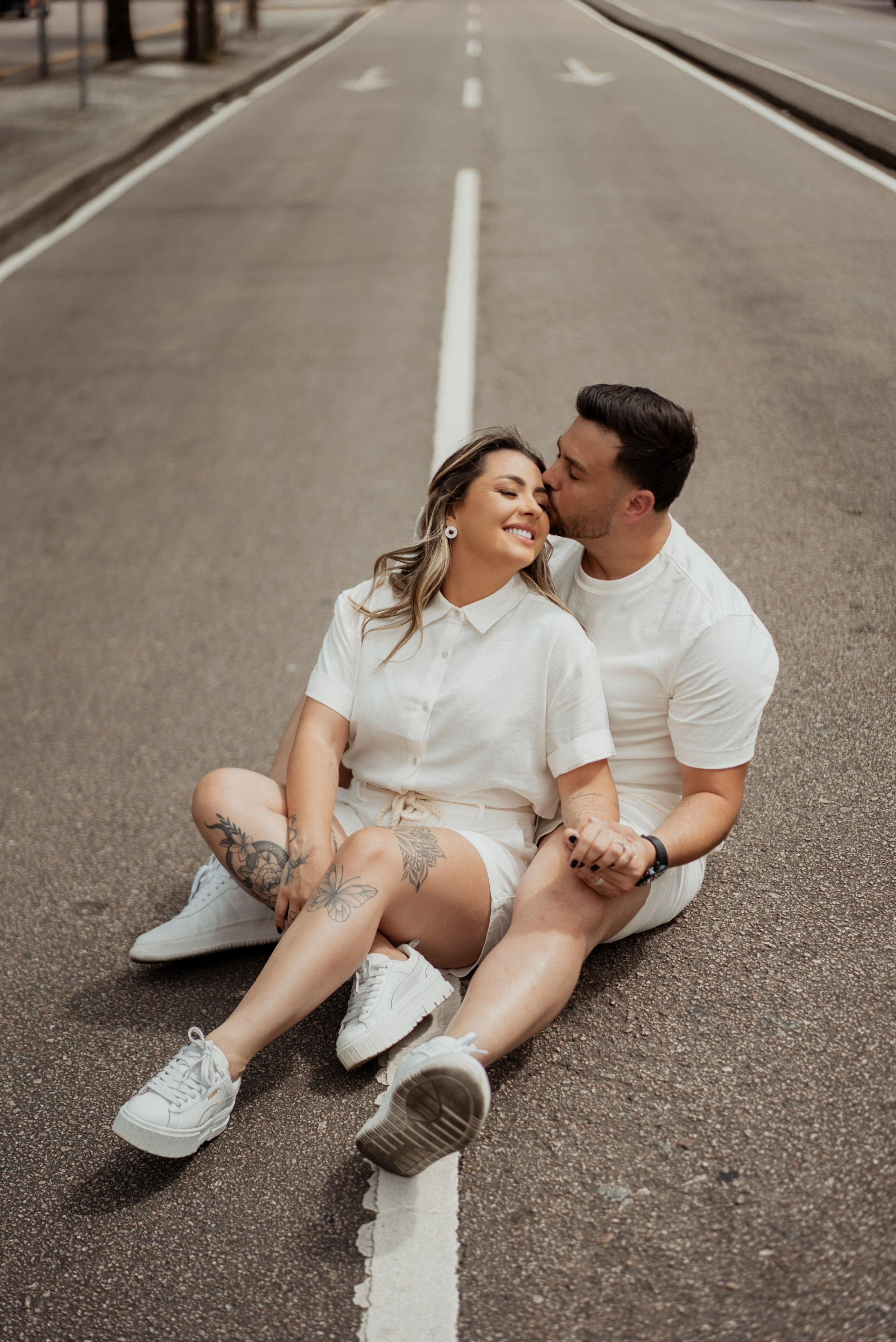 Taine e Robson. Alexandre Gama Fotografia