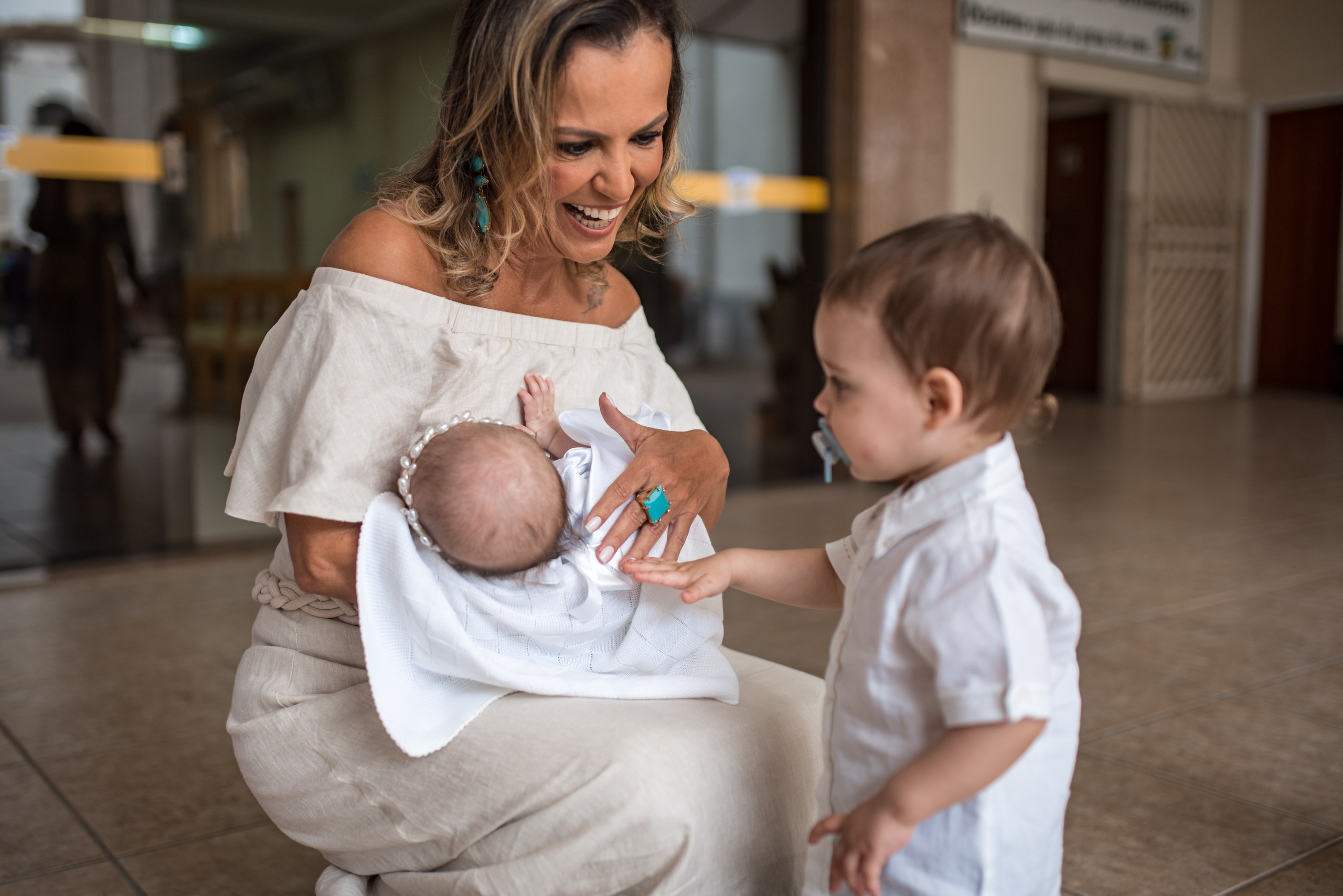 Fotografia de Batizado e Rituais em Juiz de Fora