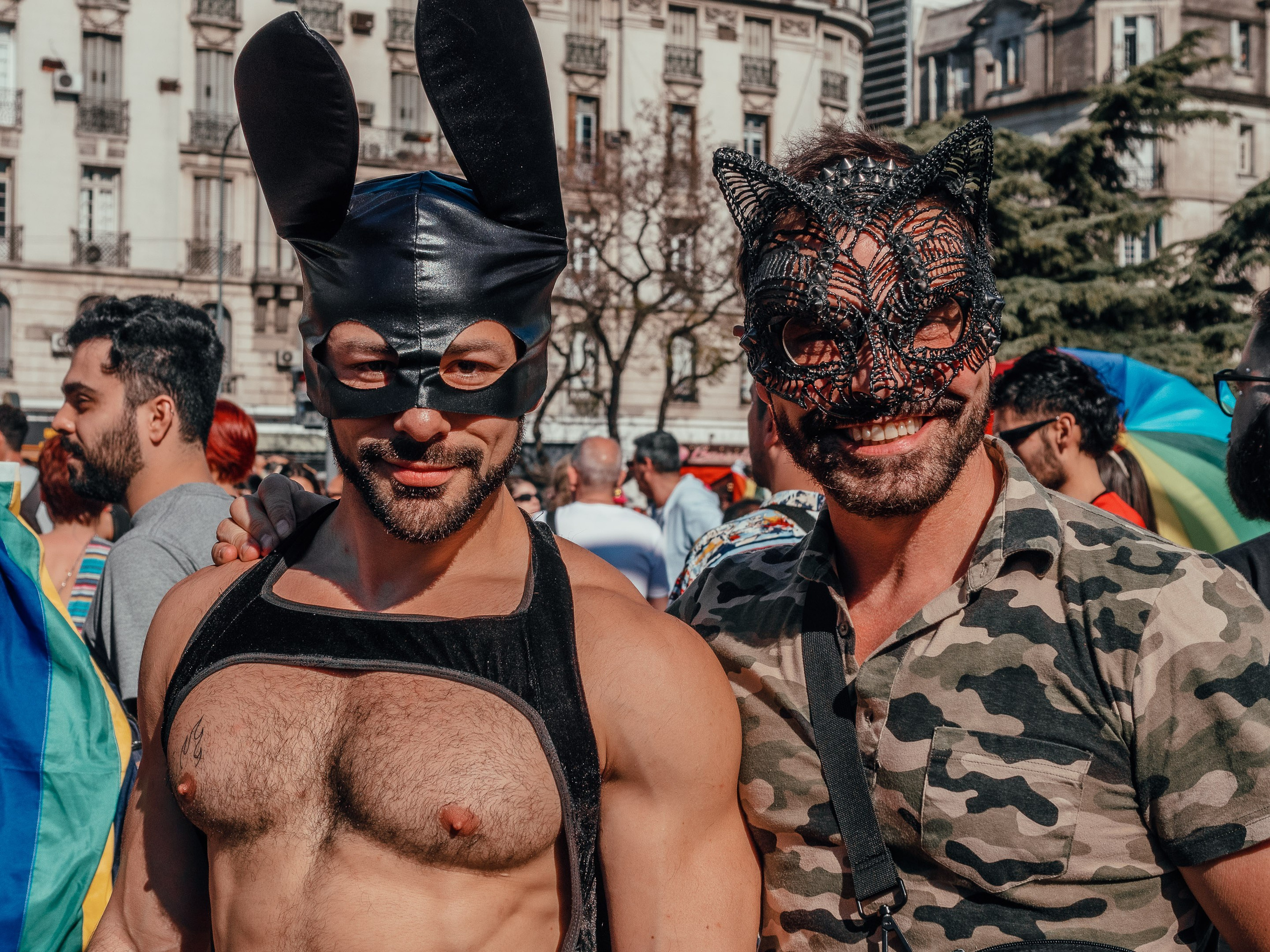 Desfile del Orgullo. Ciudad de Buenos Aires, Argentina. Federico Borobio, fotografía callejera y documental.