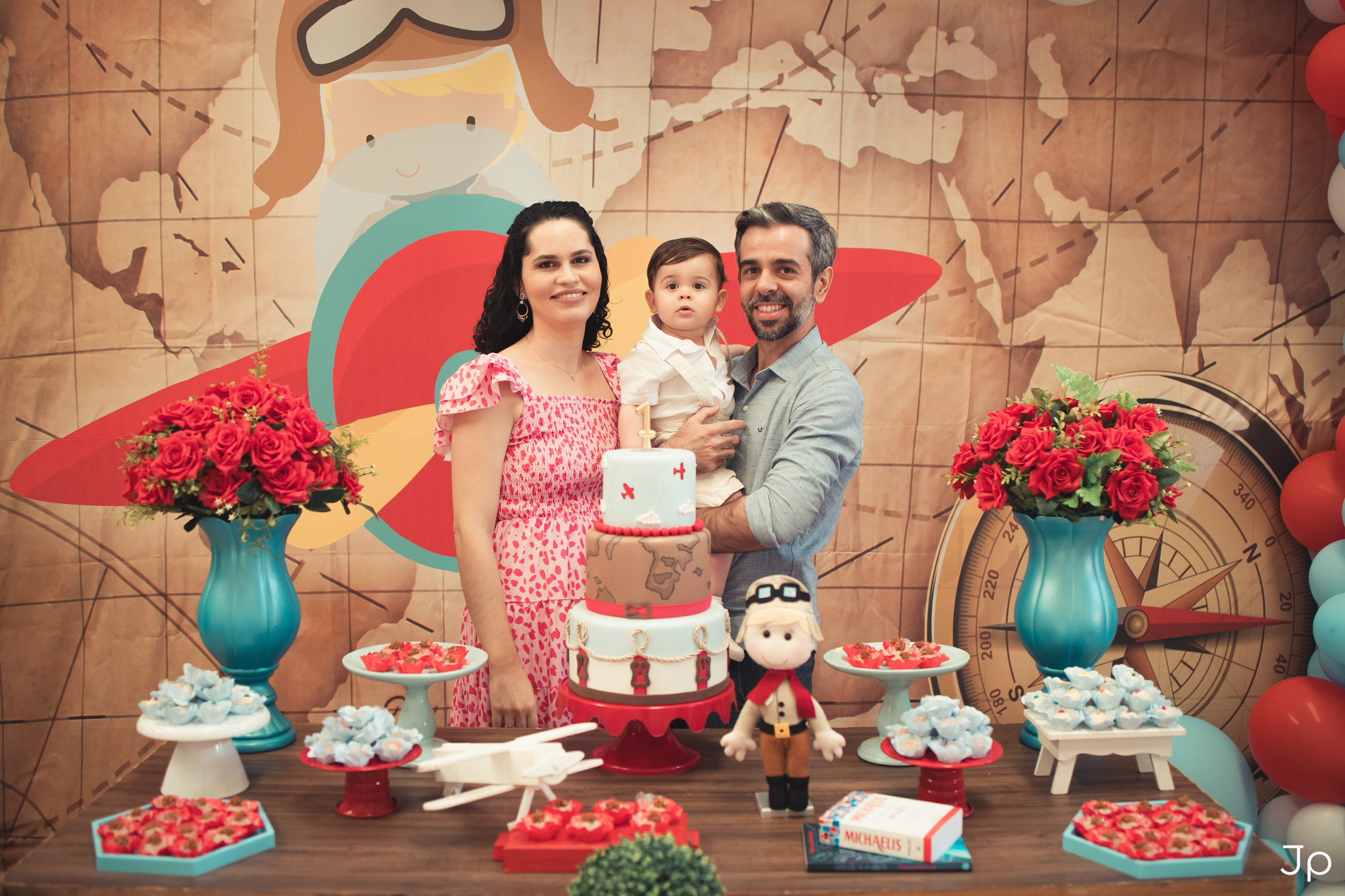 Fotografia de Aniversário em Bariri — 1 aninho do Gabriel. Alma Fotografia & Vídeo | Casamentos