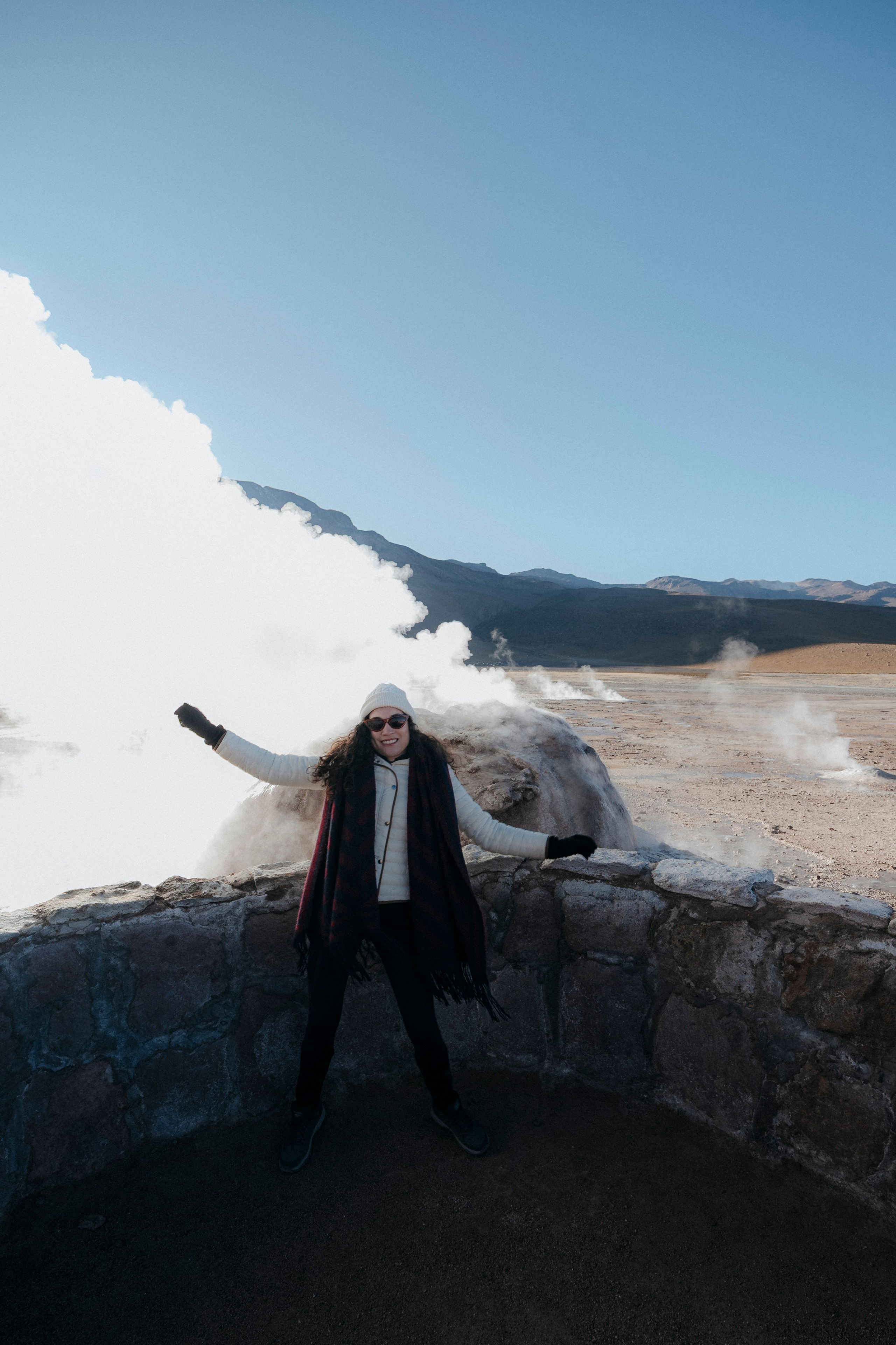 Cobertura de passeio — Geyser el Tatio. Fotógrafo em San Pedro de Atacama