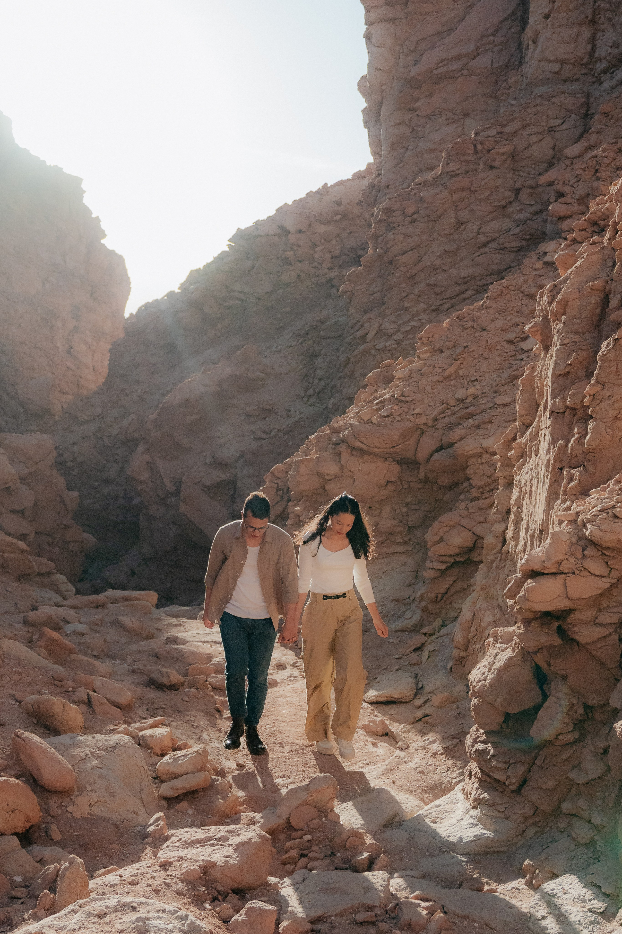Vale dos Cogumelos — Sessão casual. Fotógrafo em San Pedro de Atacama