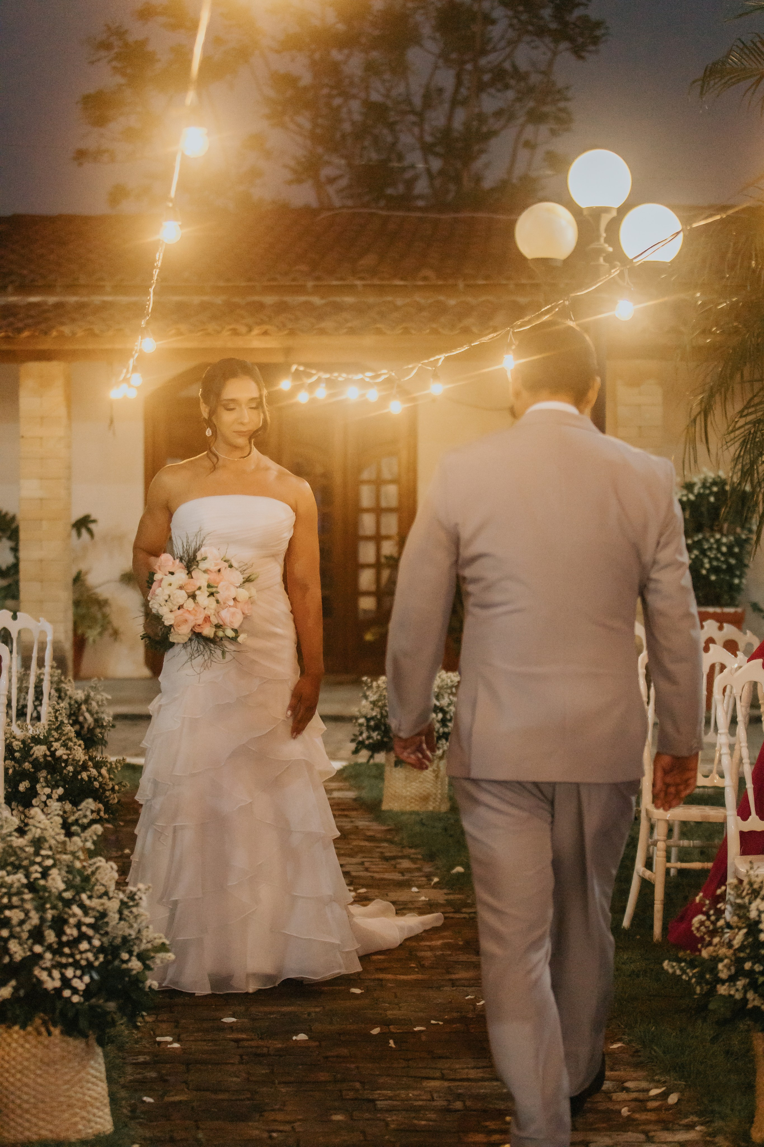 Petúllia & Breno. Fotógrafo Richard Silvestre — Casamentos na Bahia