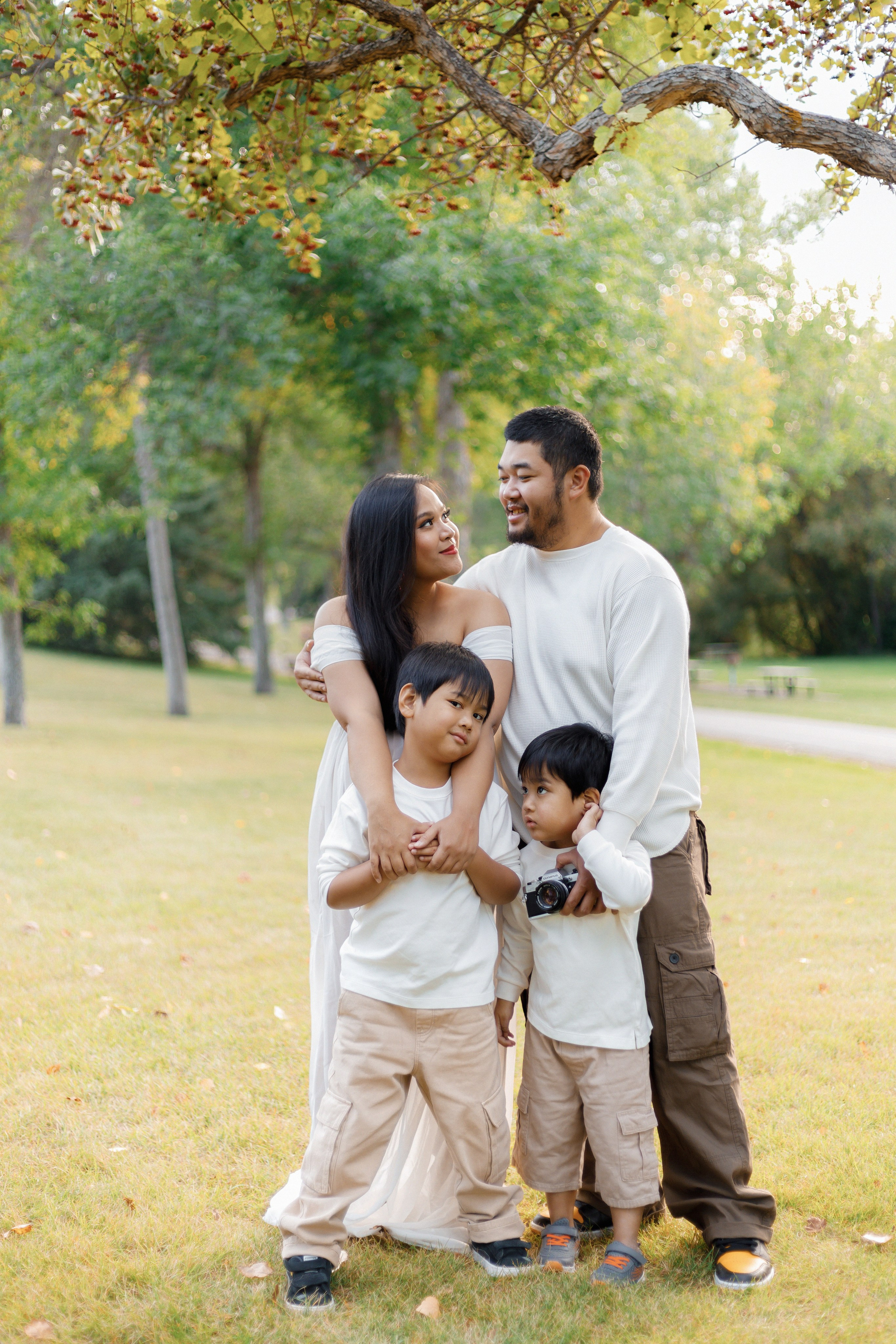 Daniella’s family. Photographer Elvira Hryshchenko