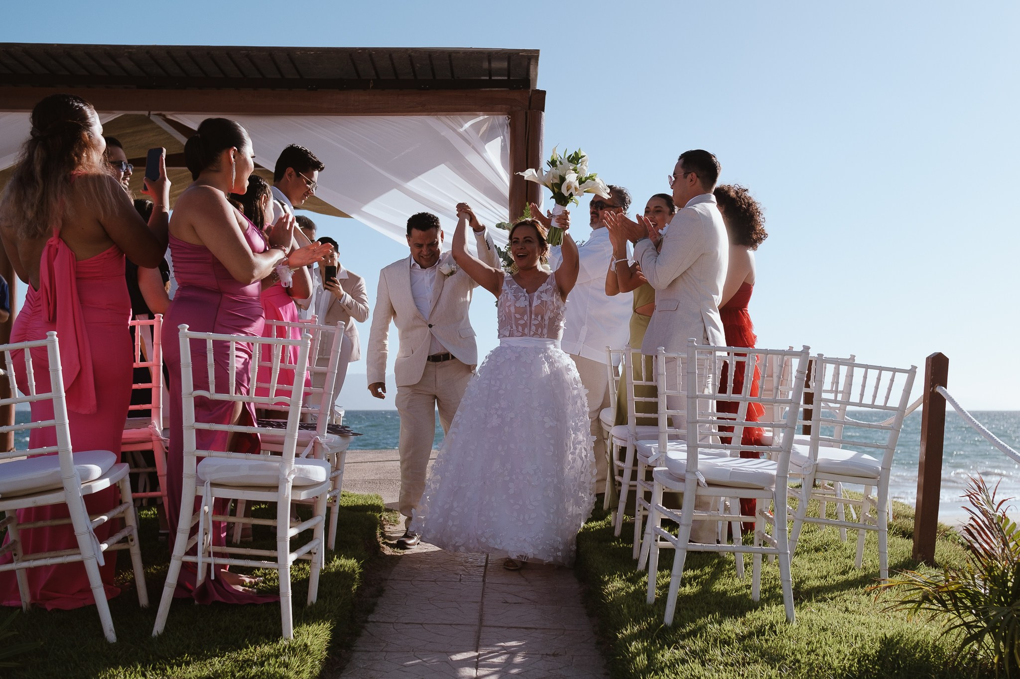 Gaby y Pepe: Boda en Puerto Vallarta. Fotógrafo de bodas