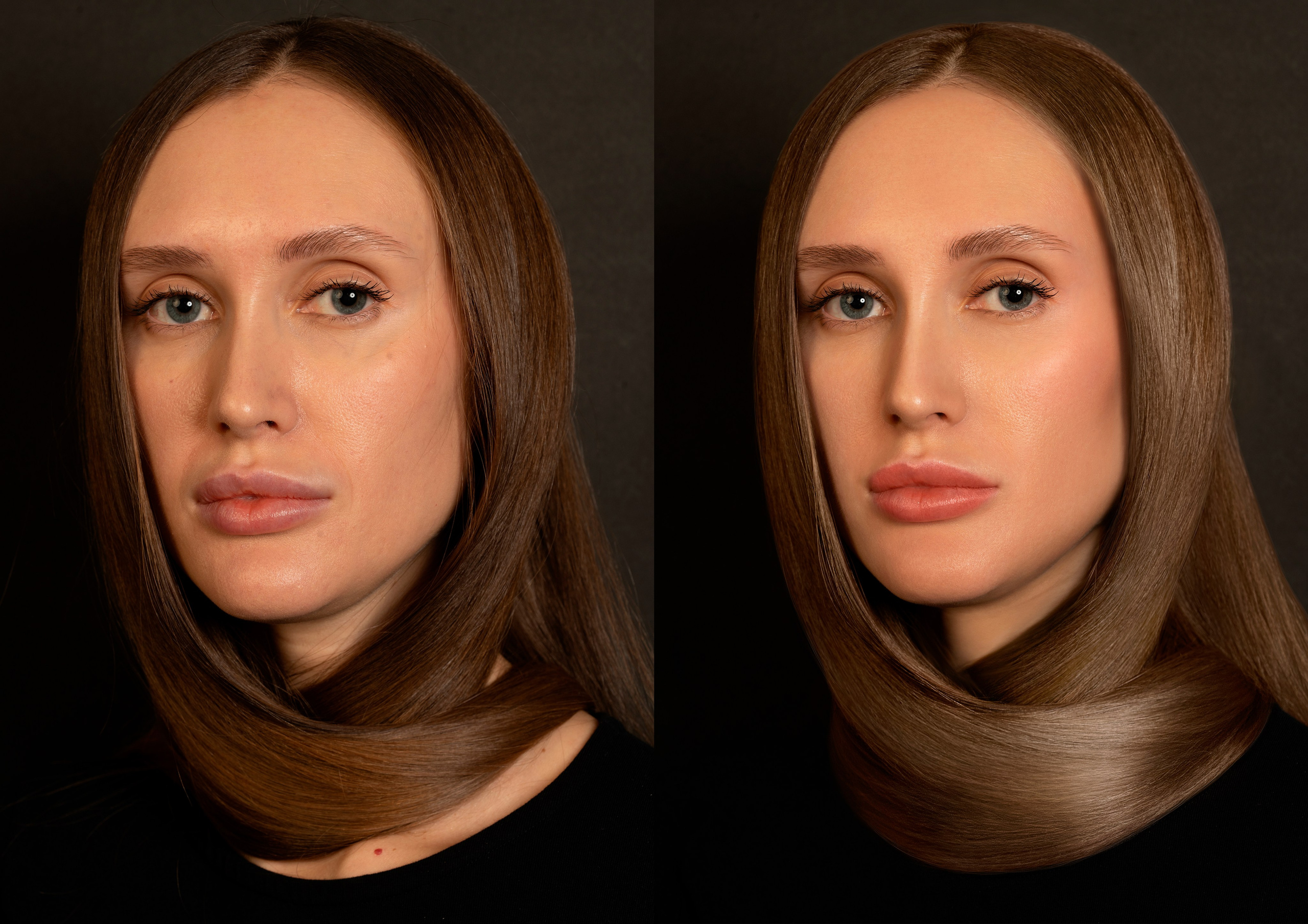 High end retouching. Norman Wells photographer Ekaterina Konovalenko