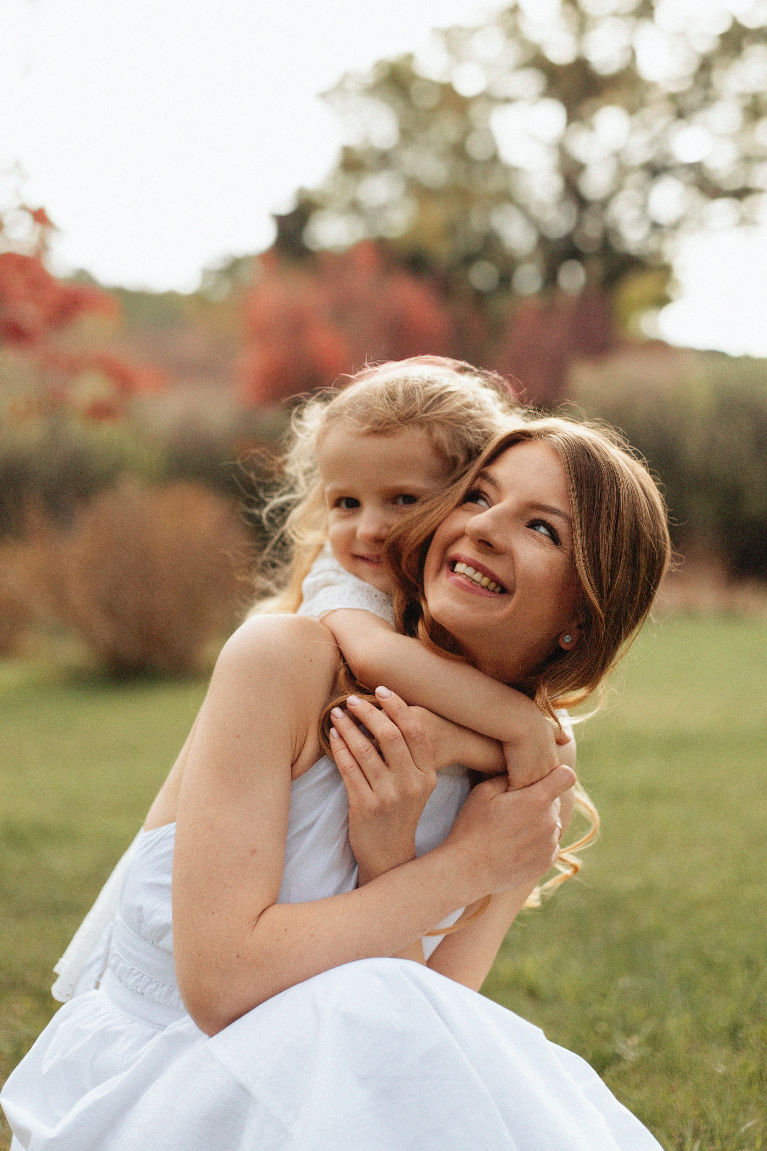 Mother & daughter story. Photographer Elvira Hryshchenko