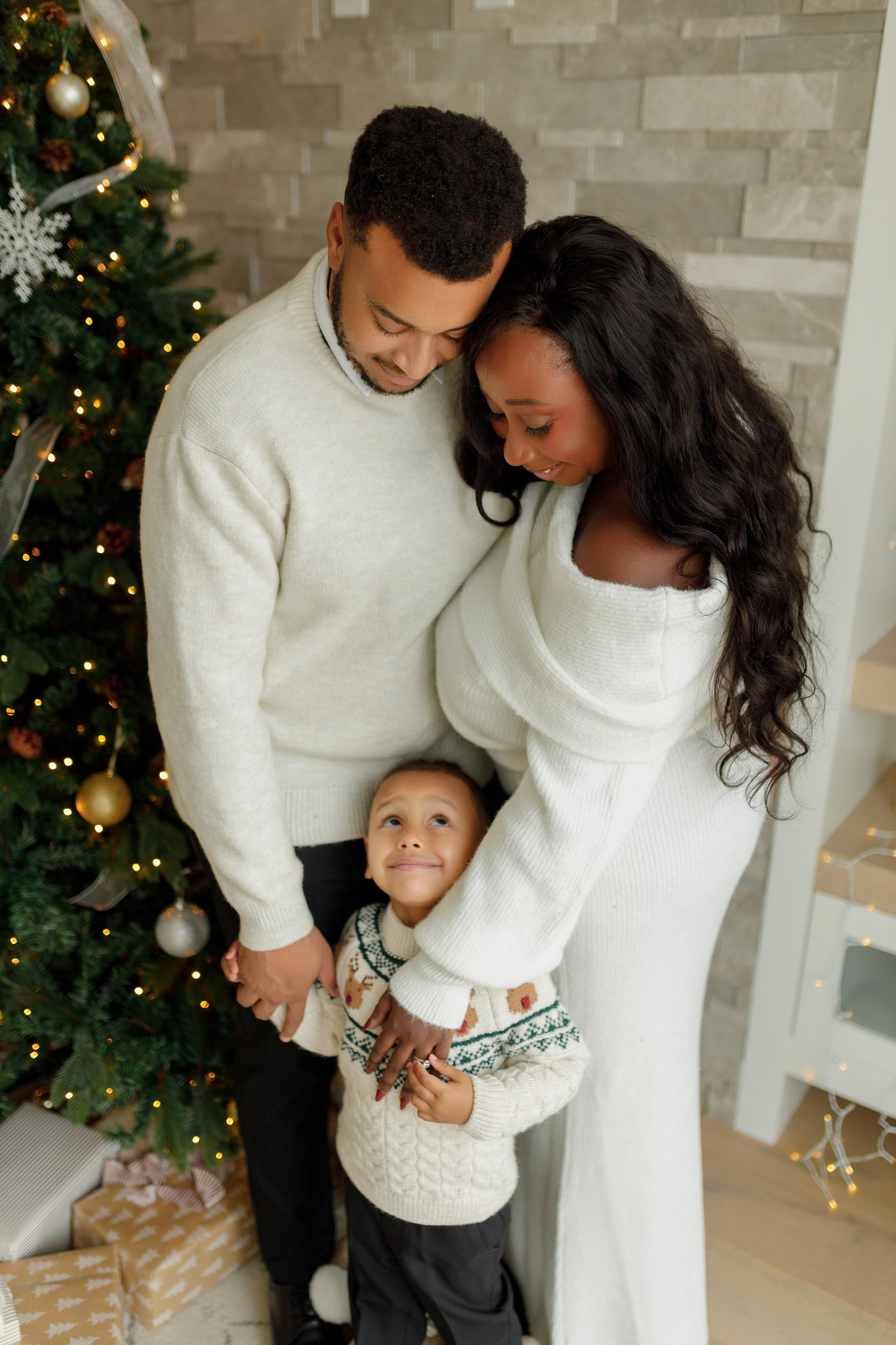 C & W family. Photographer Elvira Hryshchenko