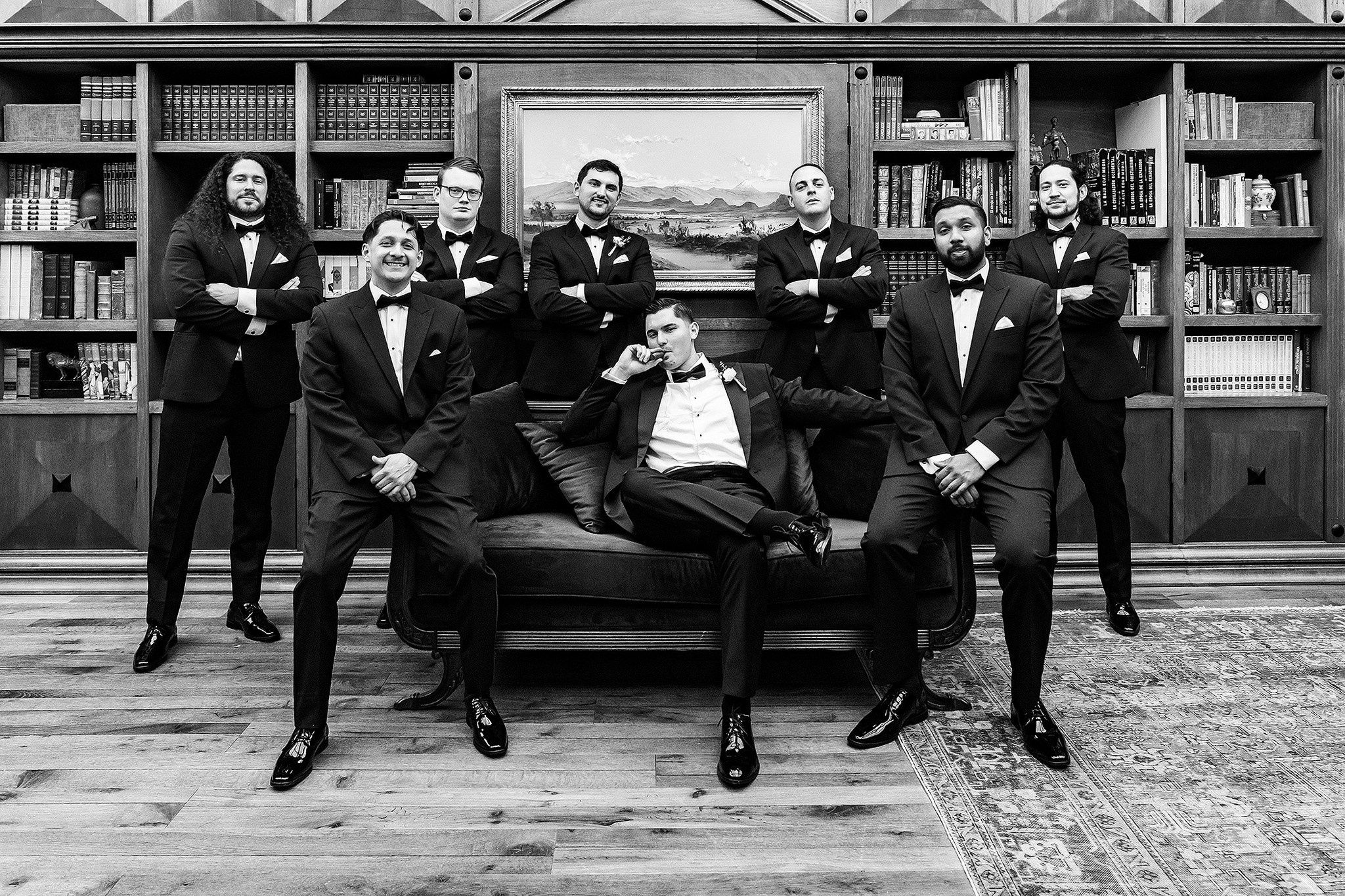 Galería Grupos. Jorge Romero Fotógrafo de bodas