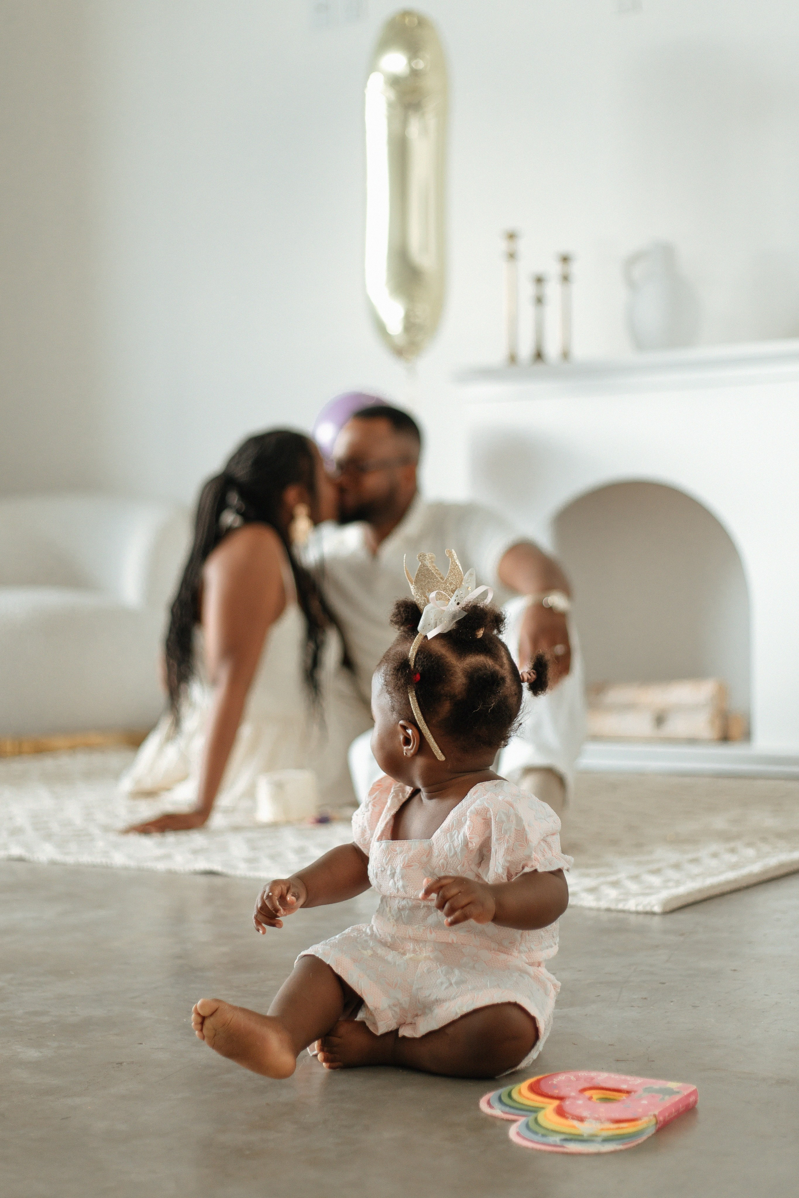 Michaela’s 1st birthday. Photographer Elvira Hryshchenko