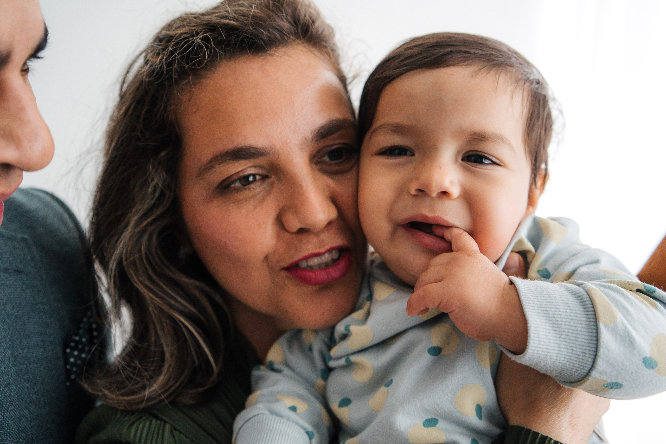 Burnaby Family Photography in Studio