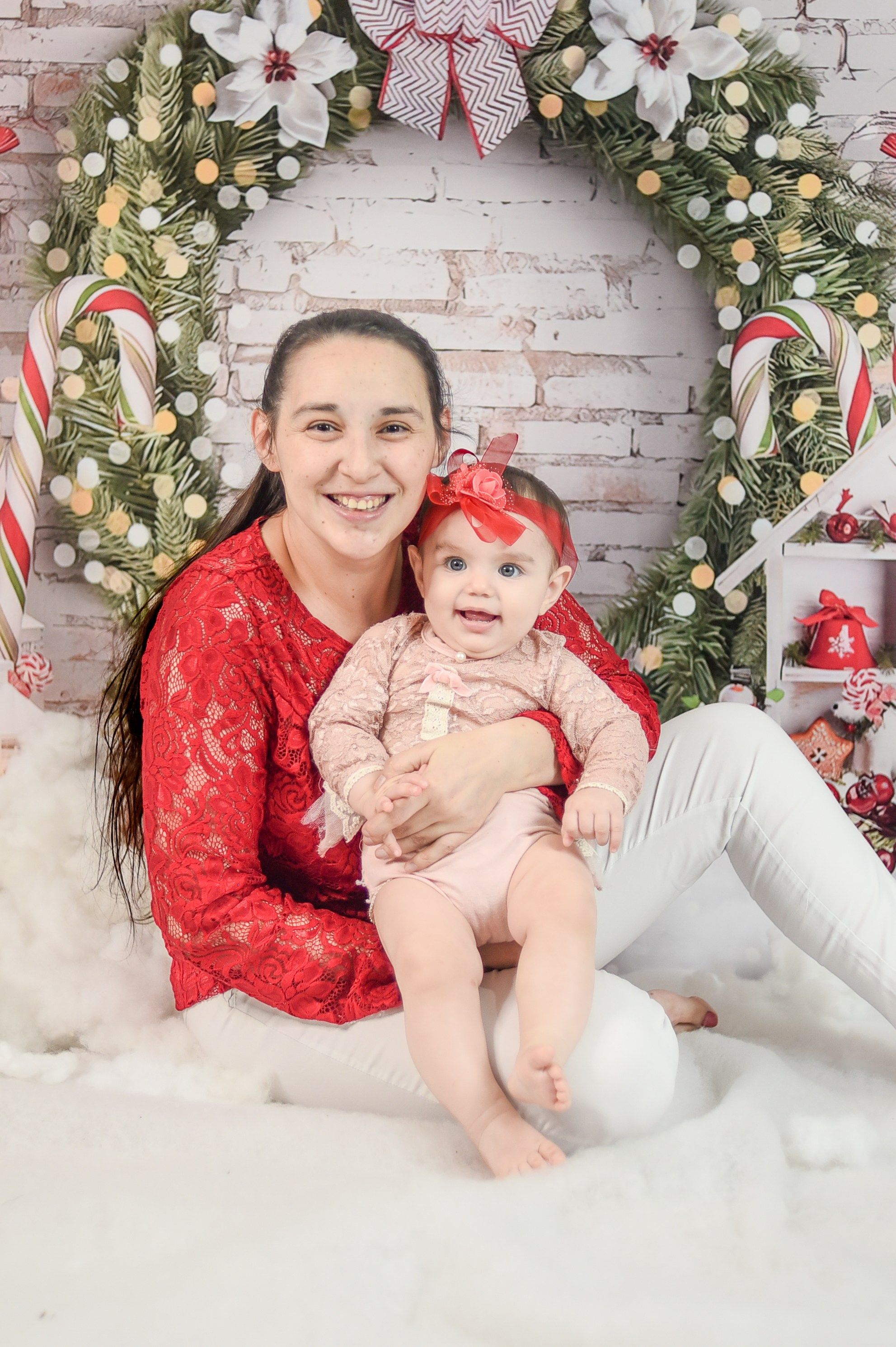Sesión Navideña de Alaia y Familia. Fotografo de casamiento en misiones y fotógrafo de familia  Posadas