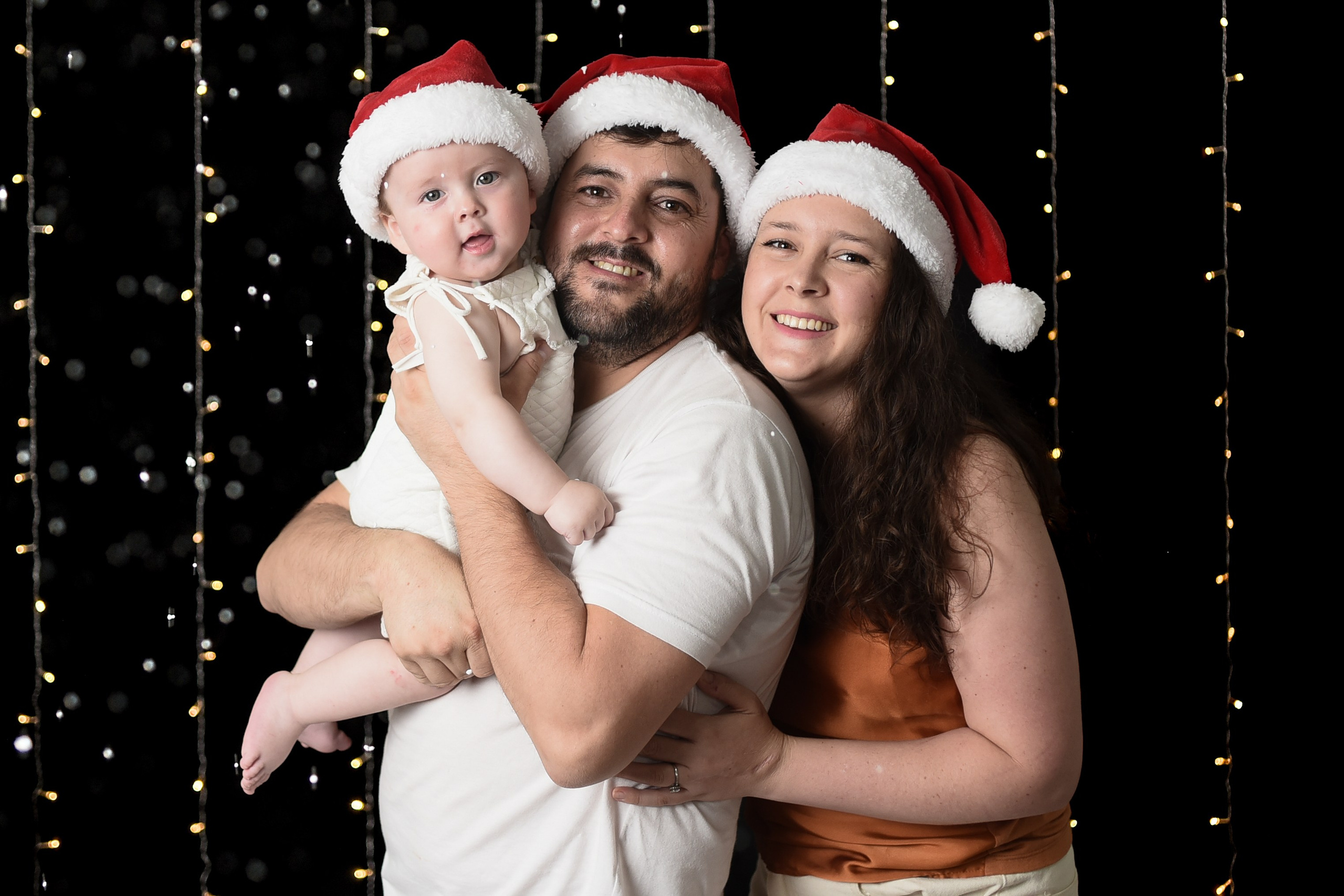 Sesión Navideña Julian. Fotografo de casamiento en misiones y fotógrafo de familia  Posadas