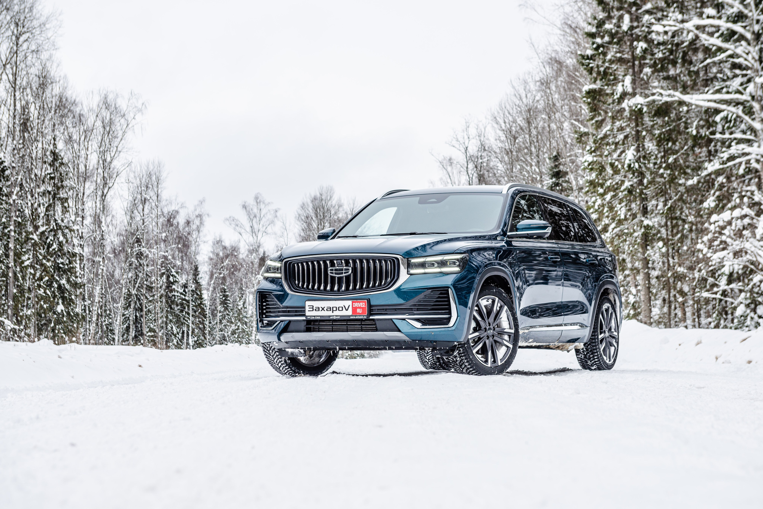 Автомобильная фотосъемка Geely Monjaro. PHOTOGRAPHER QUINTANA ROO