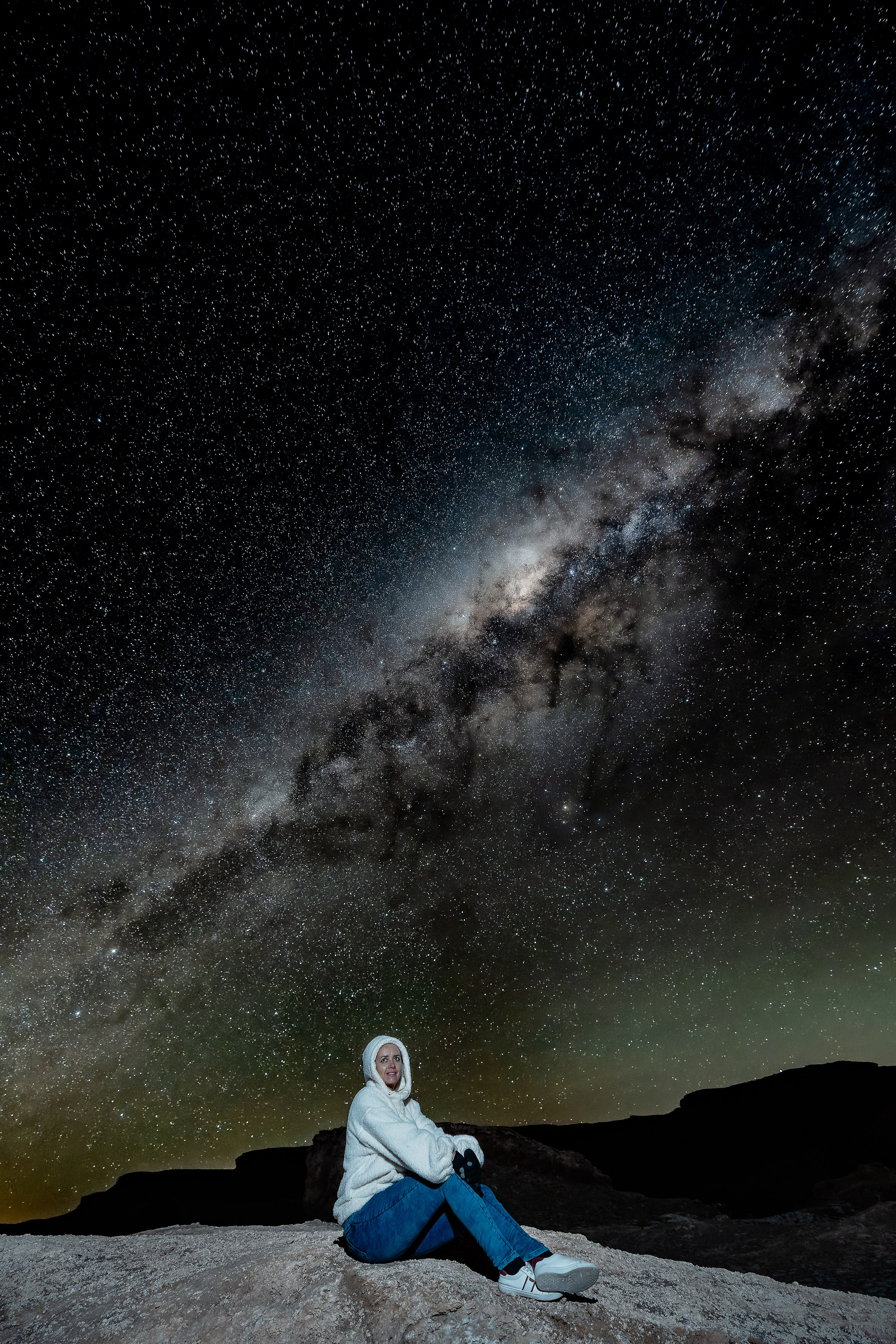 Vallecito Noturno — Experiência Astrofotográfica. Fotógrafo em San Pedro de Atacama