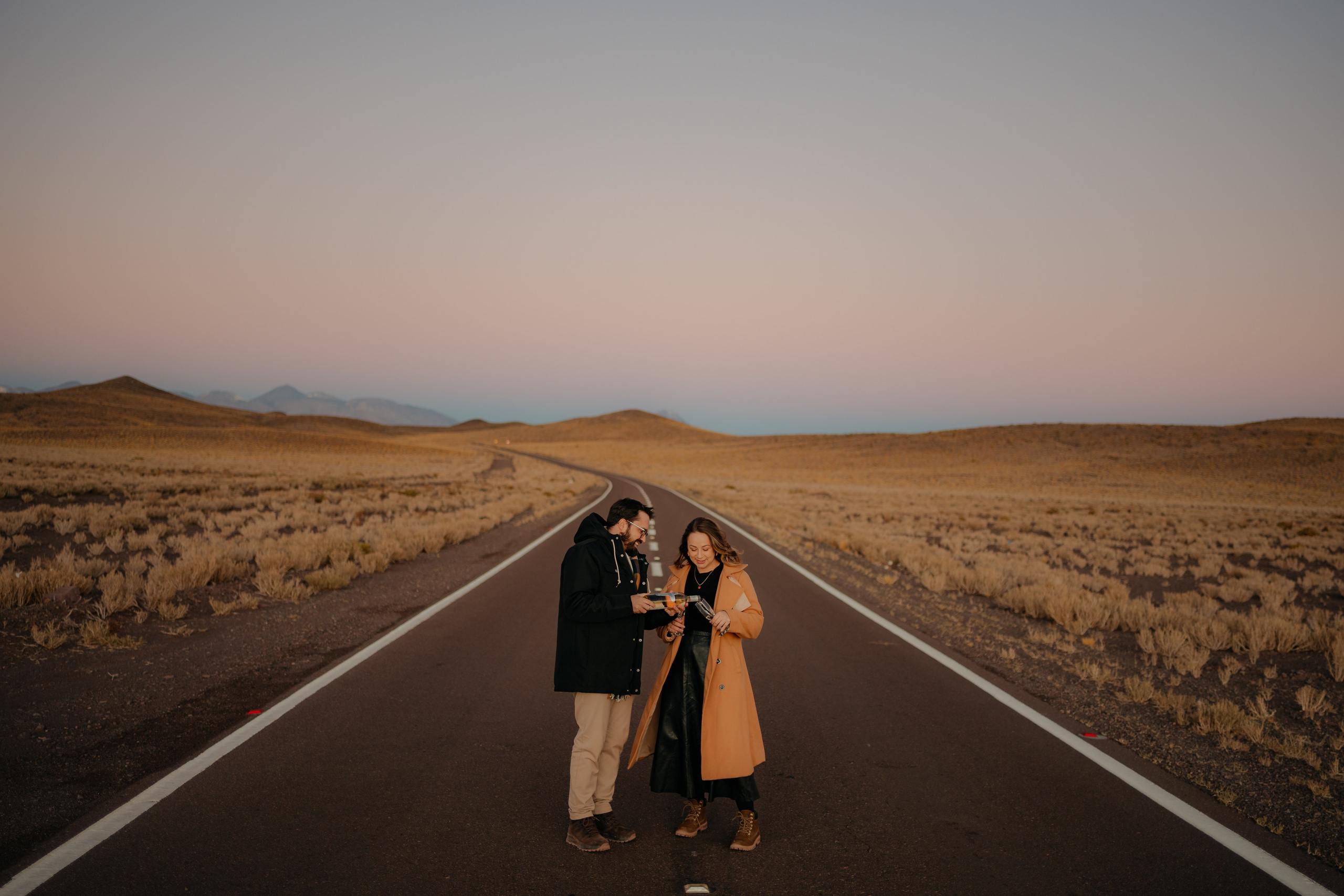 Vale do Arcoíris — Ensaio casual. Fotógrafo em San Pedro de Atacama