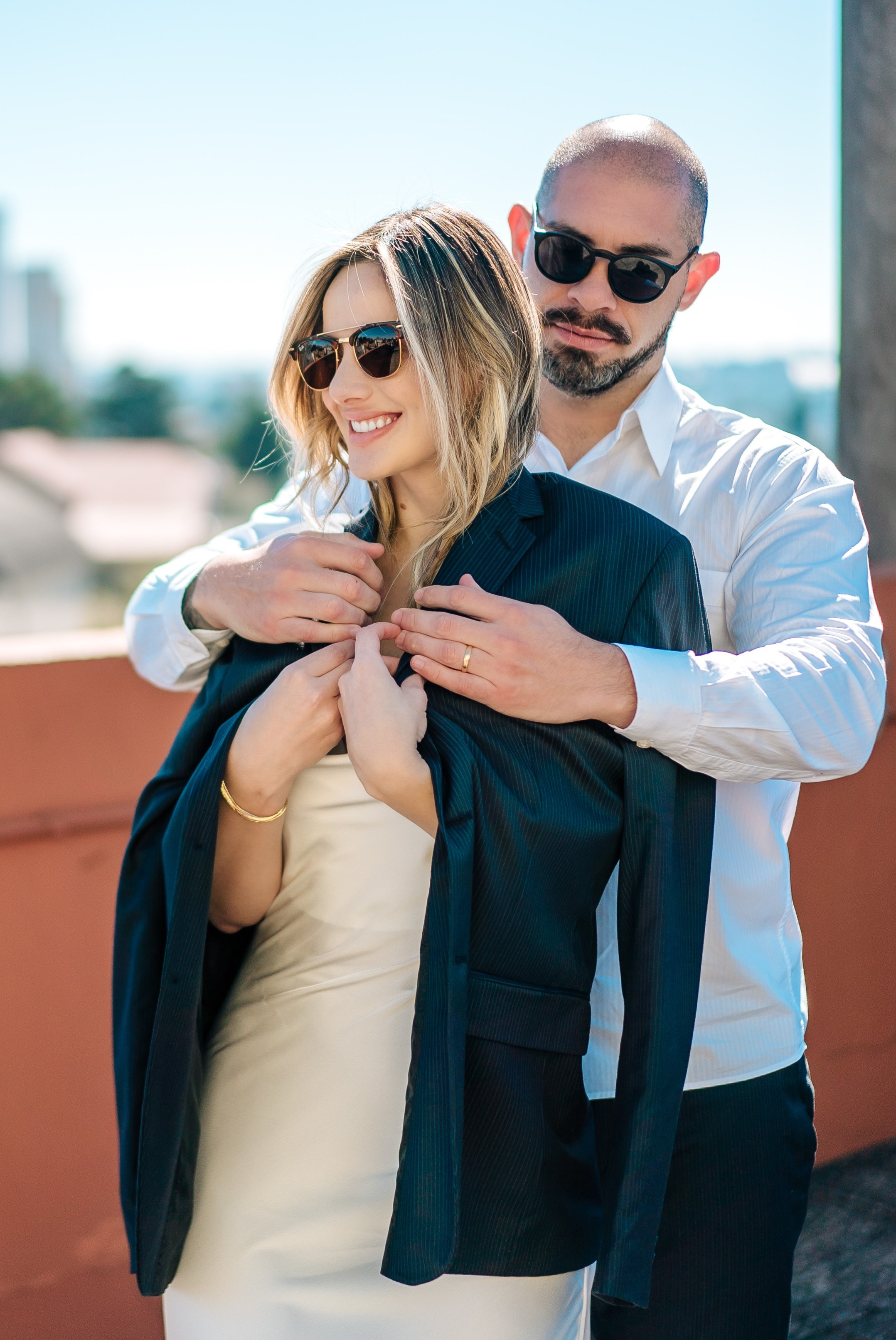 Fabiana e Thiago. Alexandre Gama Fotografia