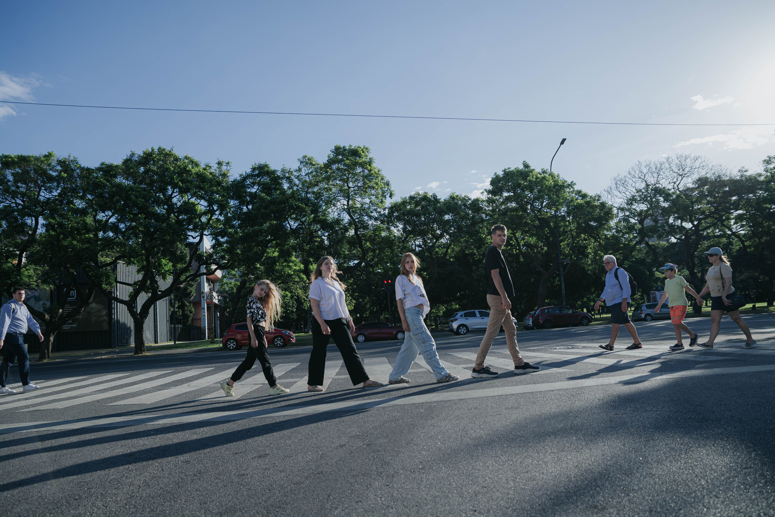 Guests from Mar del Plata. Photographer @elmirkami in the city of Buenos Aires
