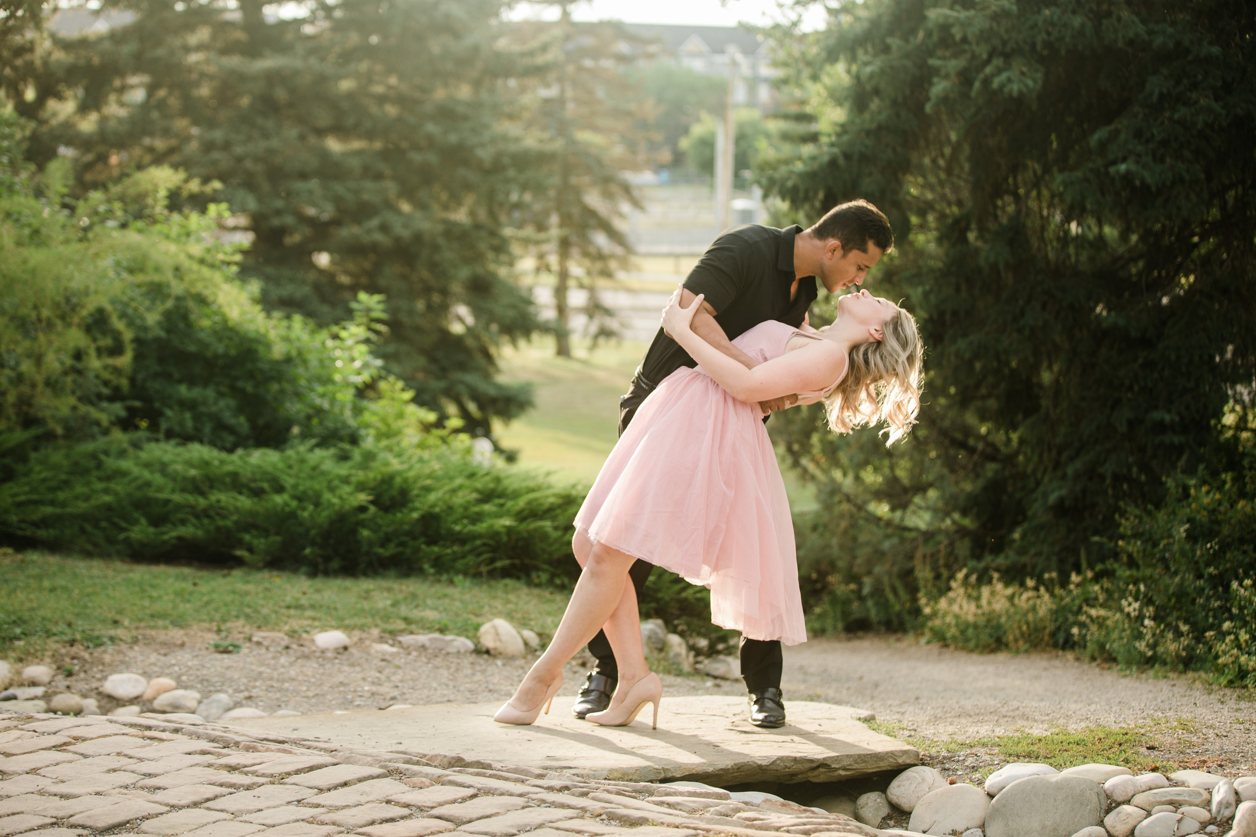 Dakota & Jarett — Engagement Photos. Ching Li Photography