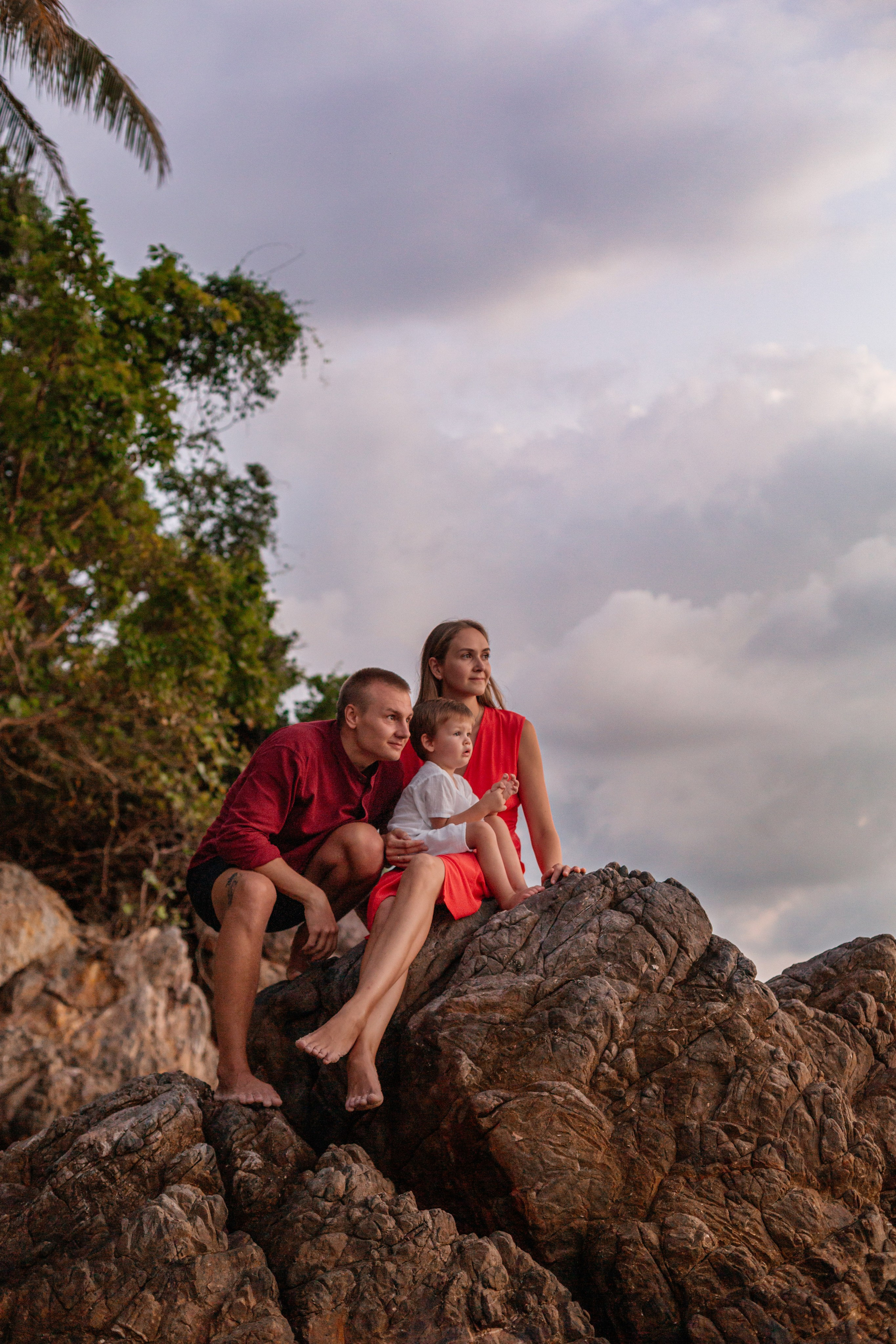 Family memories captured in Koh Samui