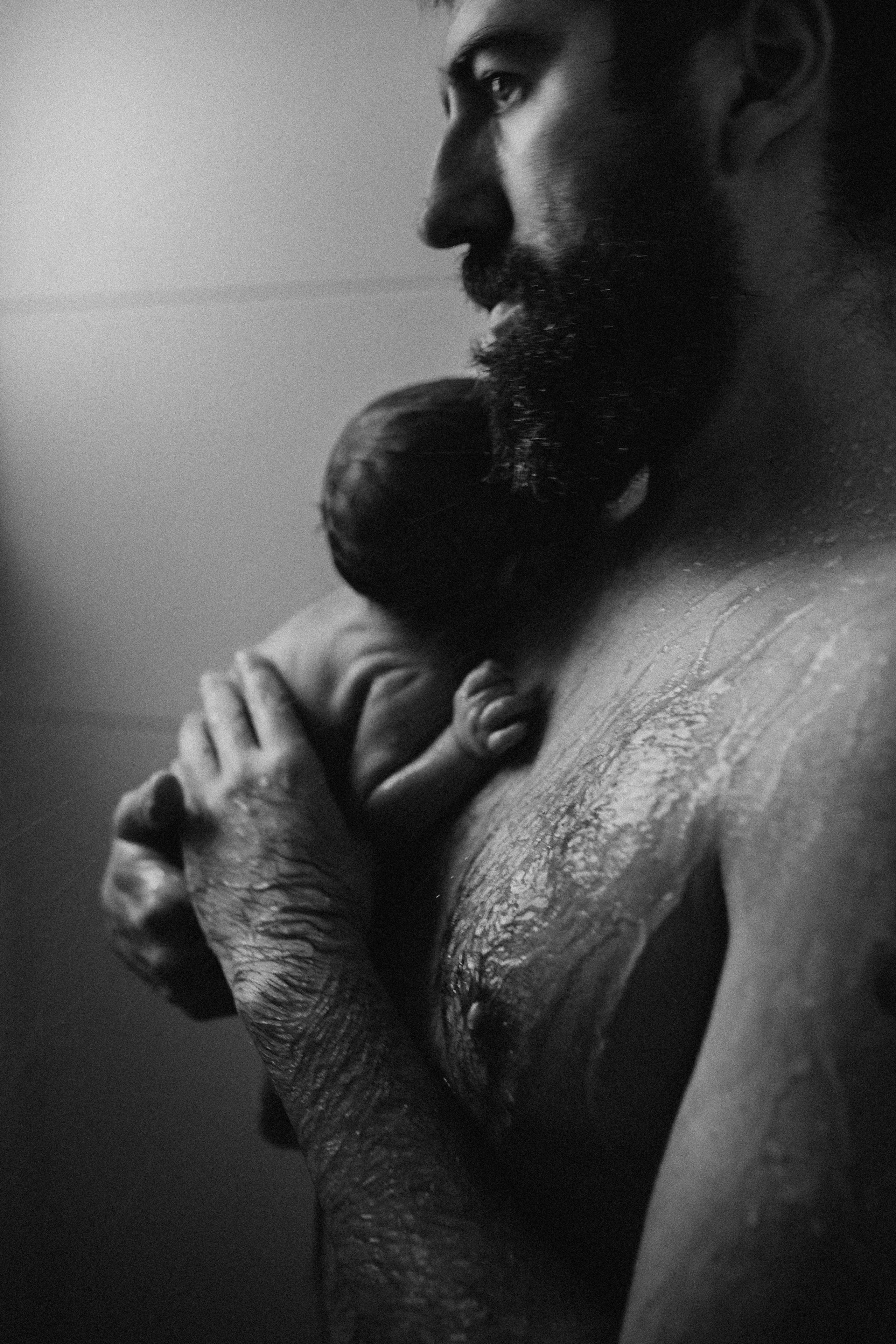 7 dias do Felipe. Fotografa documental de familia e nascimento em Florianópolis SC Daria Ermolaev