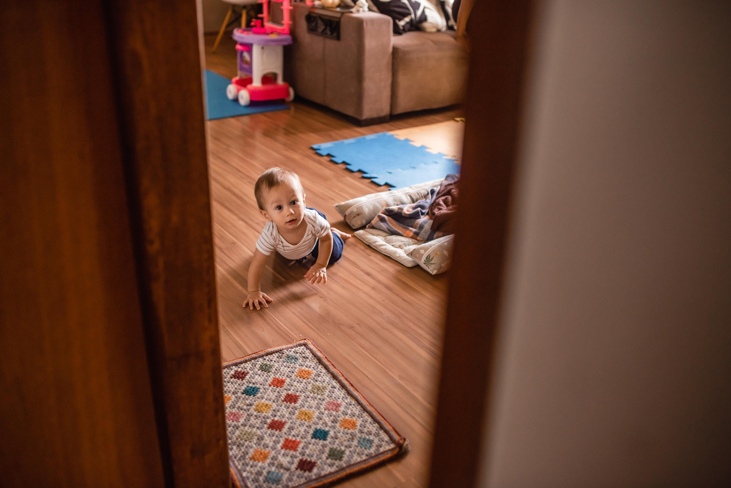 Ensaio Lifestyle em Casa: A Beleza da Rotina