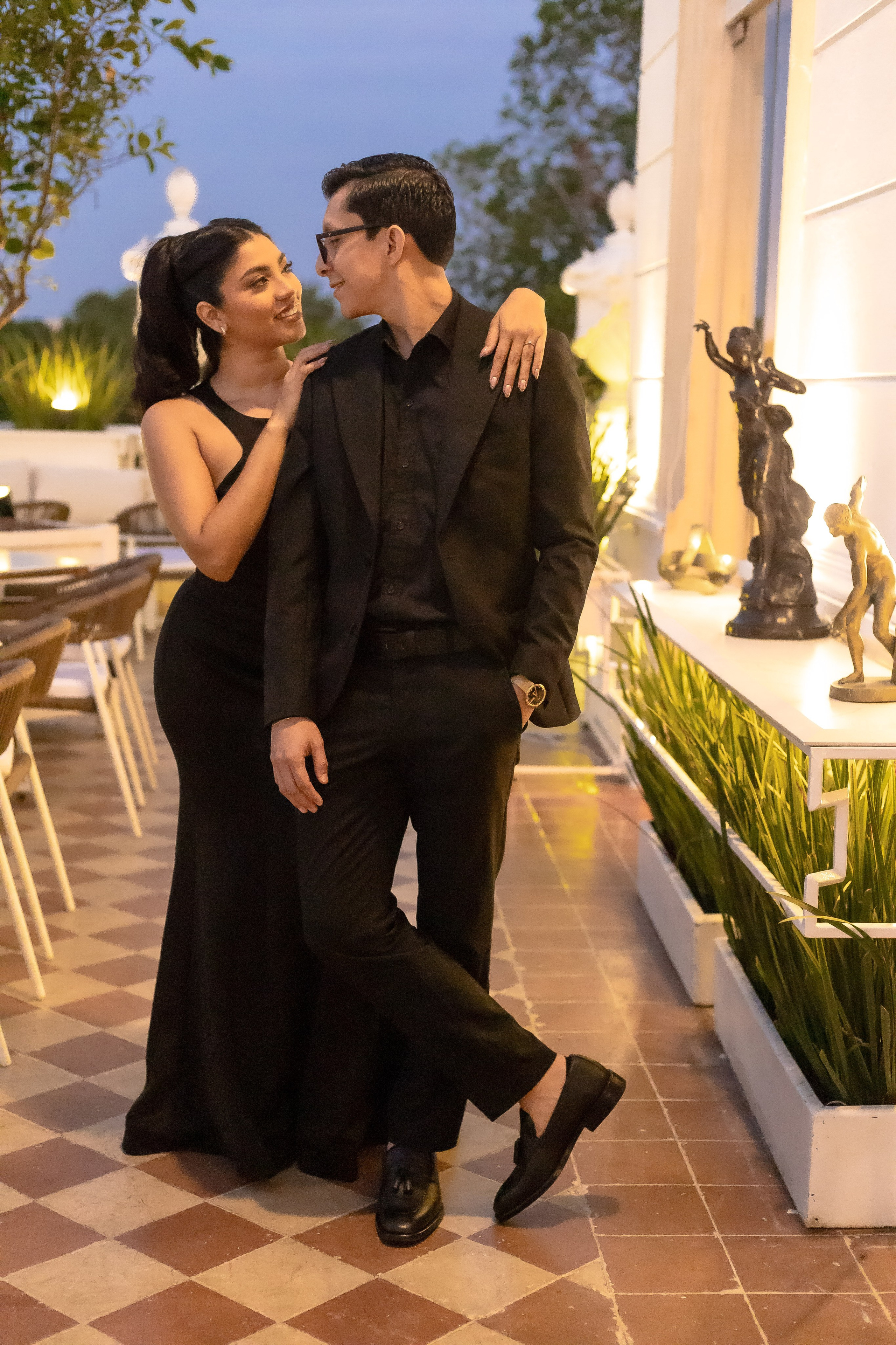 SAVE THE DATE Genne & Alex. Simón Enríquez Studio