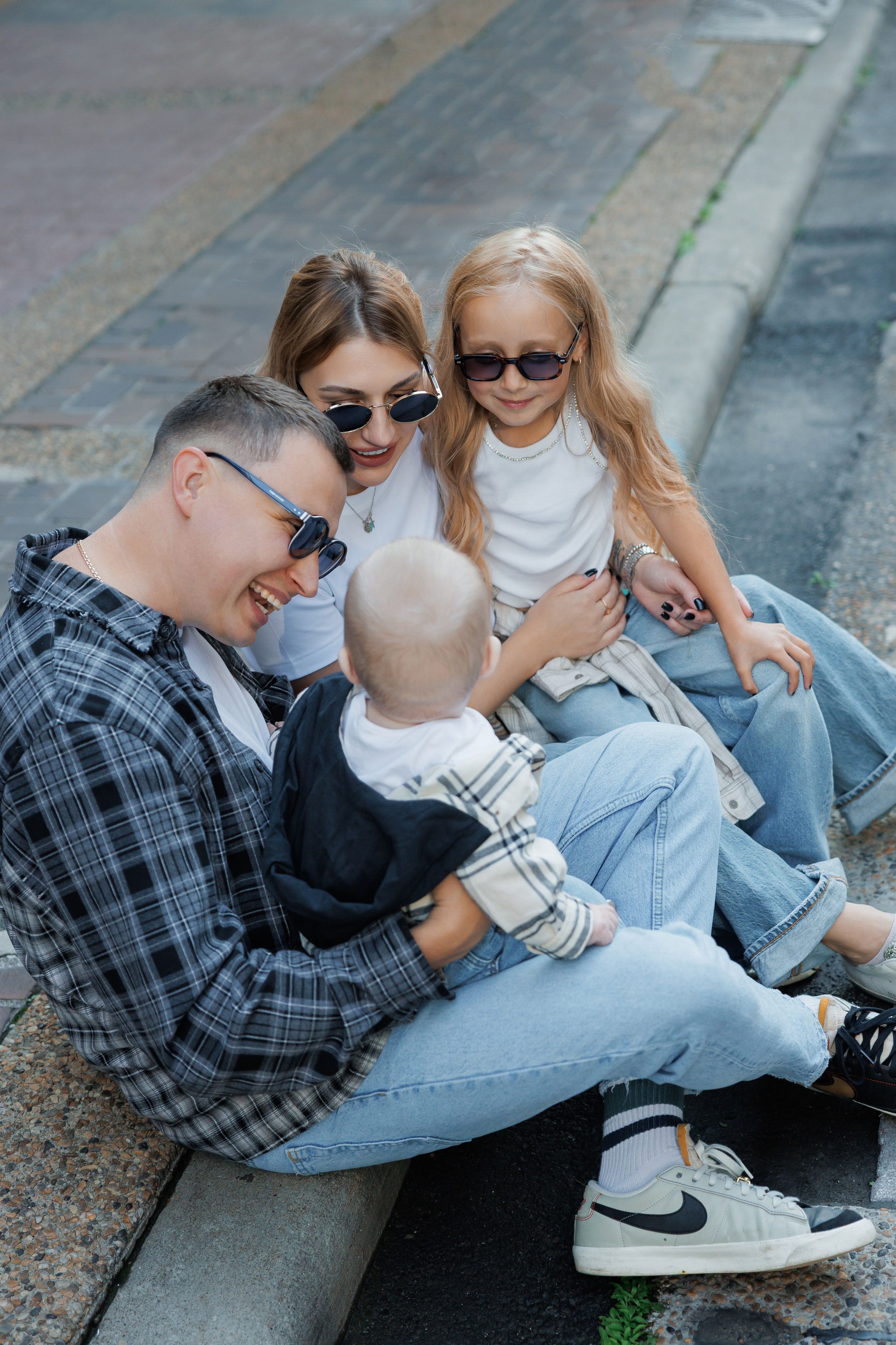 M & D family. Photographer Elvira Hryshchenko