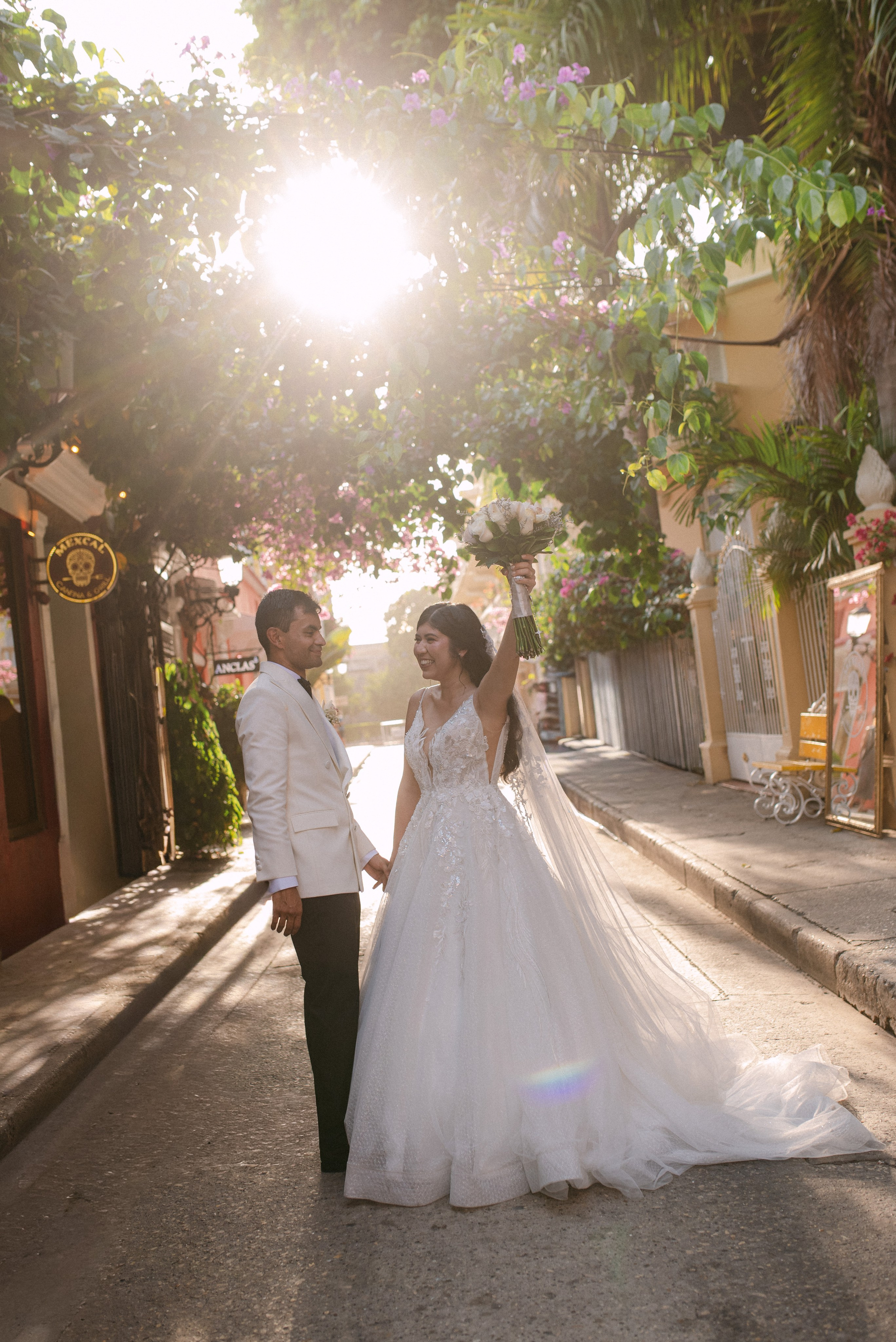 Johan +lilia newlyweds session cartagena. César Vanegas Photography | Wedding & Travel Photographer | Cartagena, Colombia