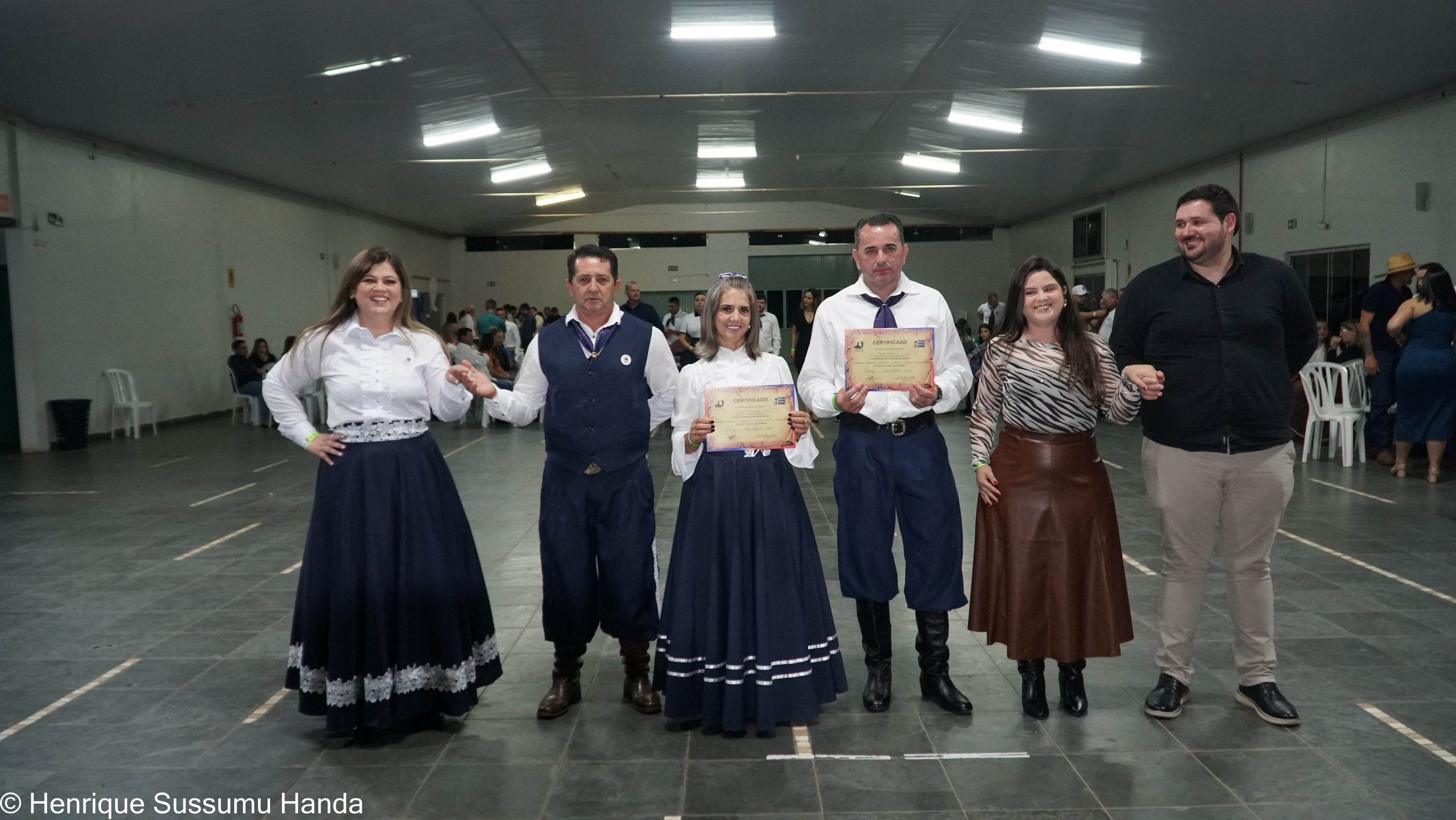 Formatura Curso de Dança Inovação Campeira. Fotografia e Filmagem Handa Produções