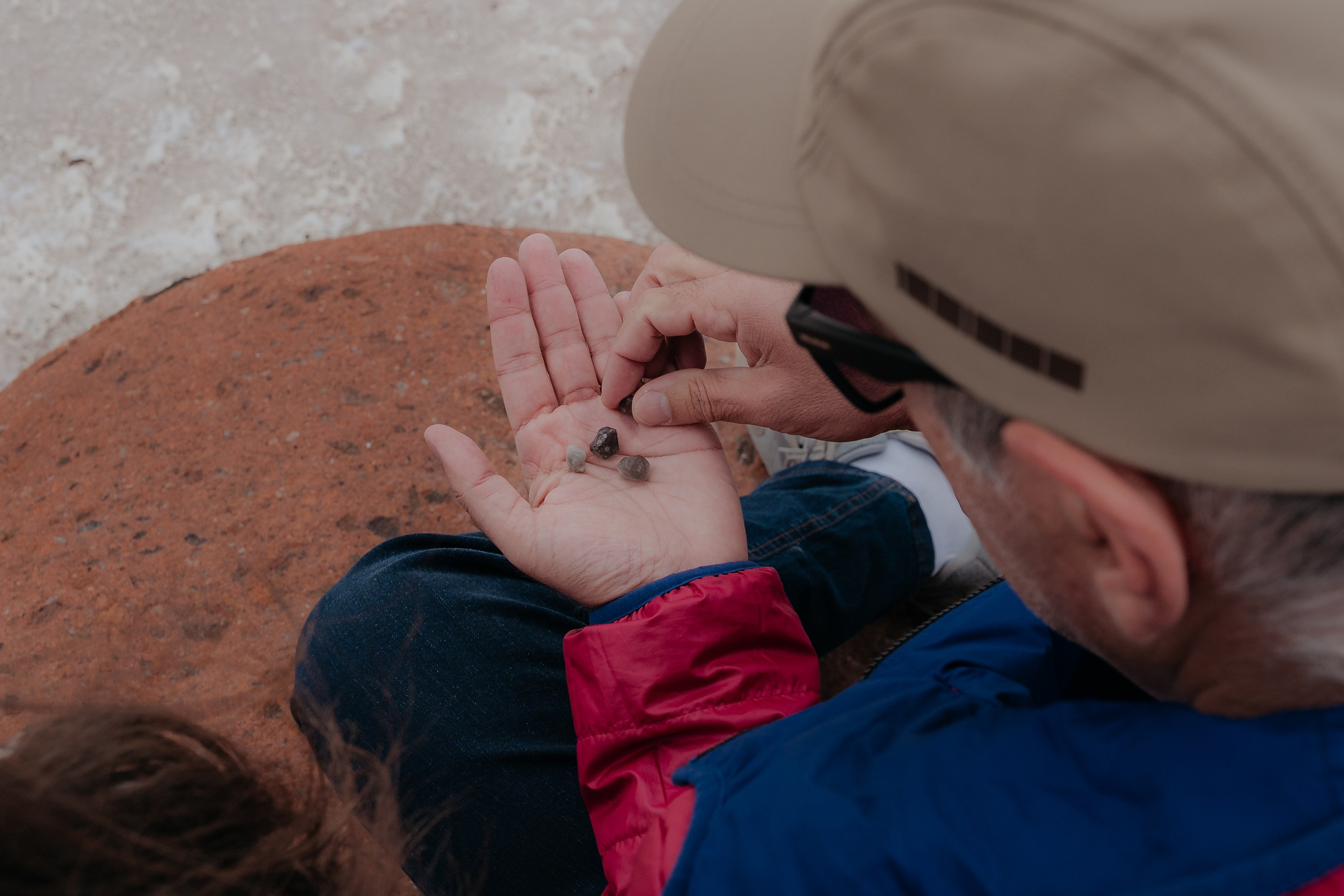 Cobertura de passeio — Piedras Rojas. Fotógrafo em San Pedro de Atacama